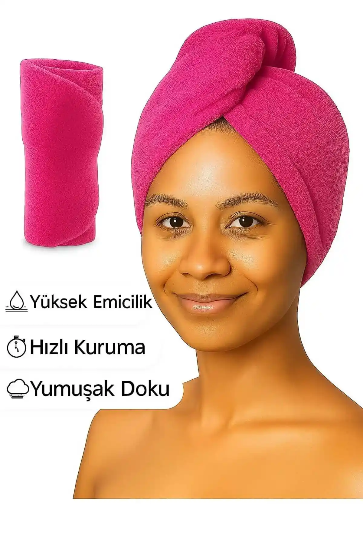 Saç Bakımında Kullanılan Saç Havlusu Bone: Özellikleri ve Kullanım İpuçları