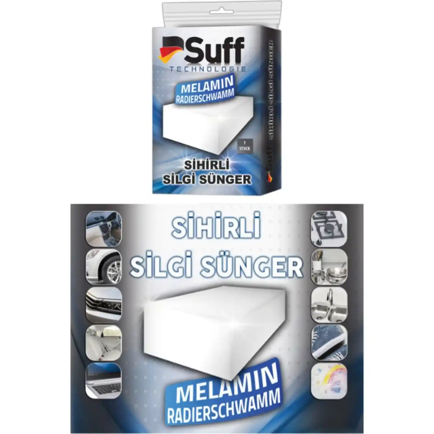 Sihirli Sünger: Doğal ve Etkili Temizlik Çözümü ile Günlük Hijyen İhtiyaçlarınız