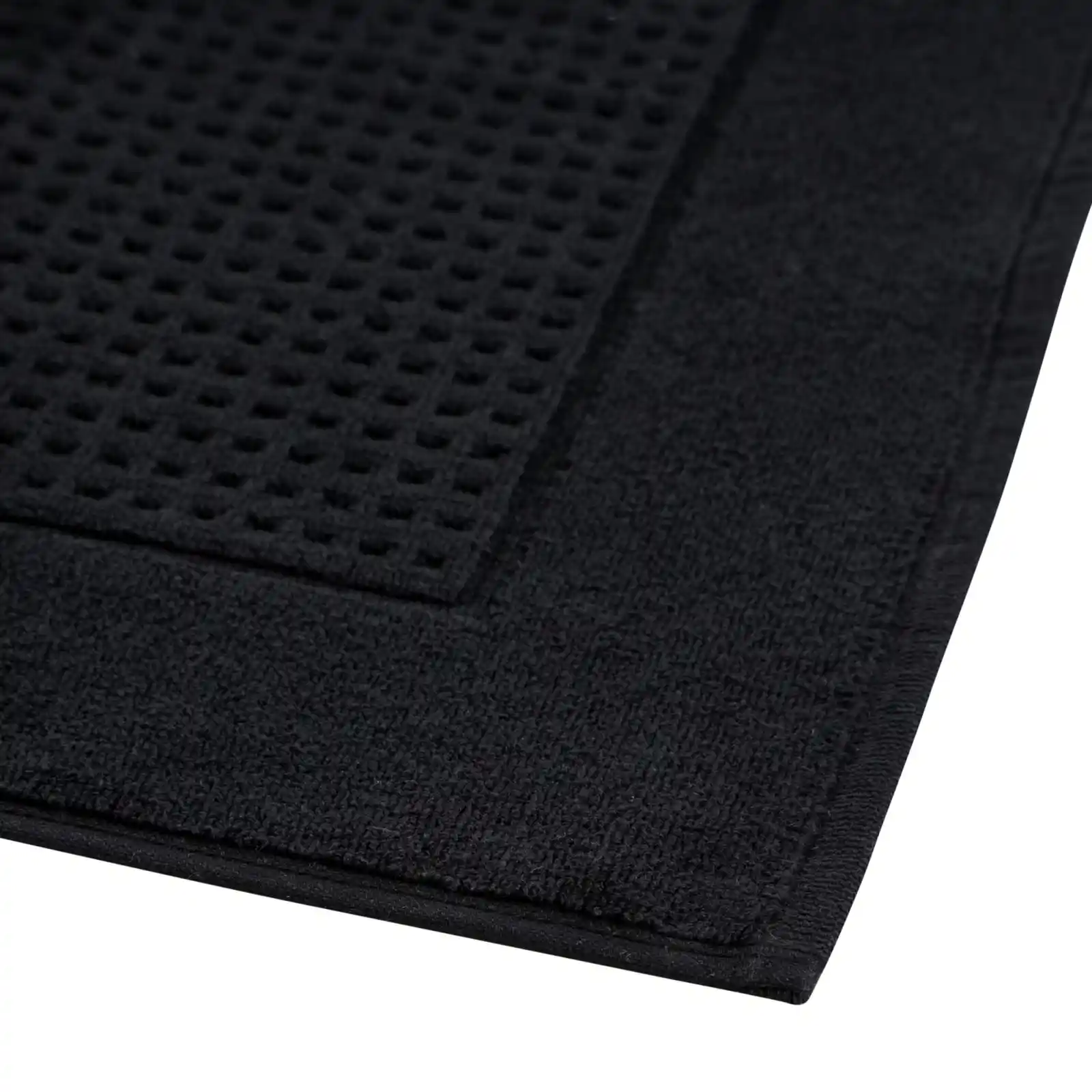 Siyah Ayak Havlusu ile Modern Ev Dekorasyonunda Şıklık ve Fonksiyonellik