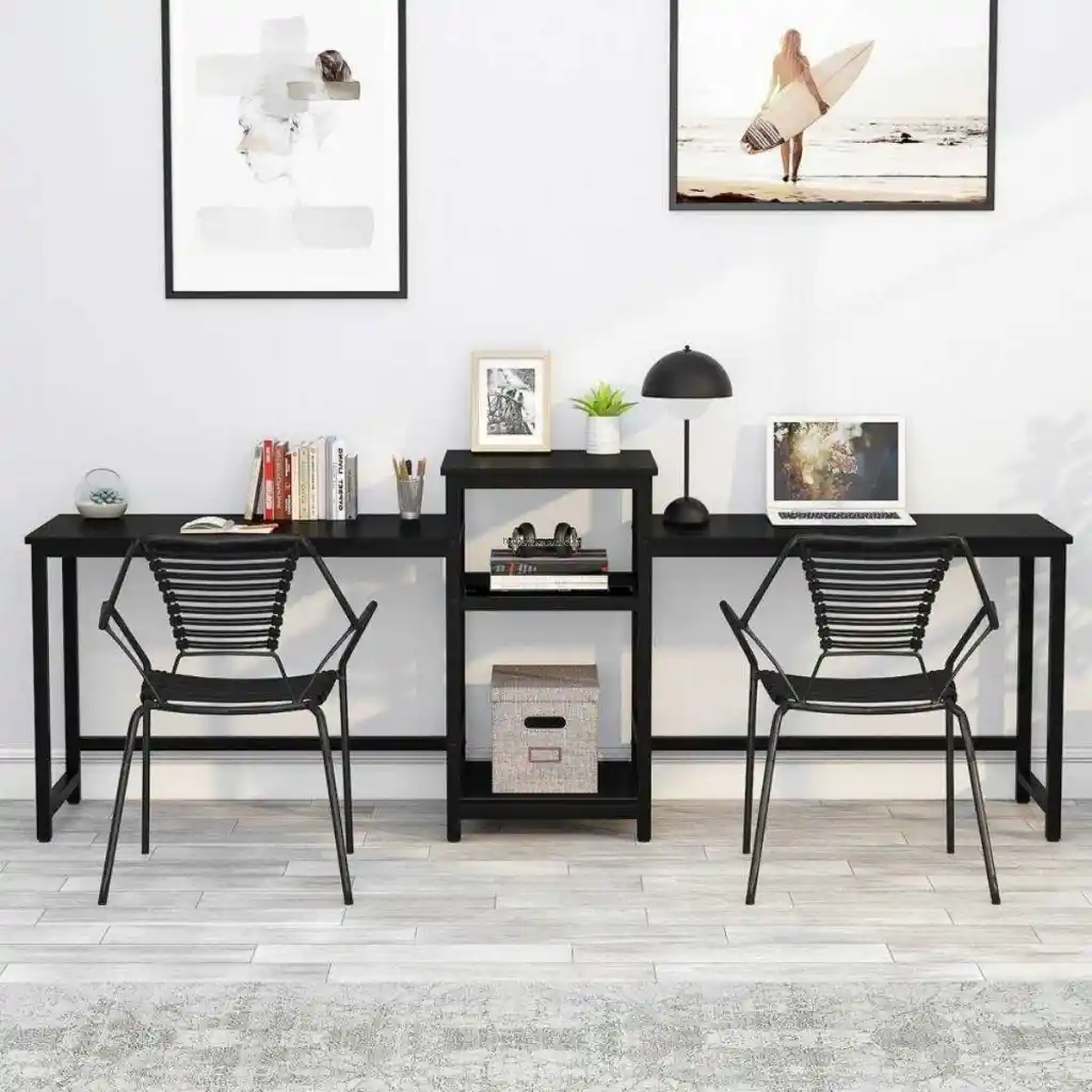 Siyah Çalışma Masası Seçenekleri ve Modern Ofis ile Ev Kullanımı İpuçları