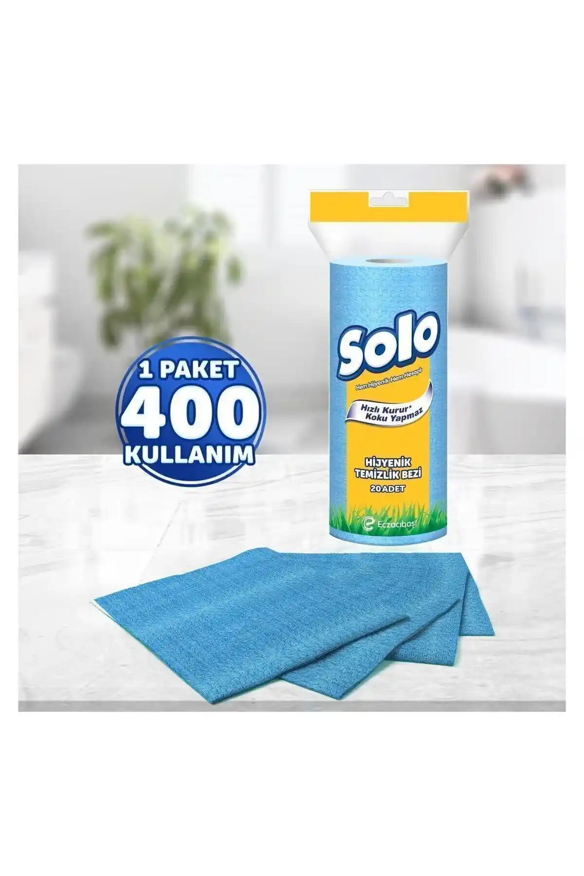 Solo Rulo Temizlik Bezi Özellikleri ve Kullanım Alanları Hakkında Detaylı Bilgi