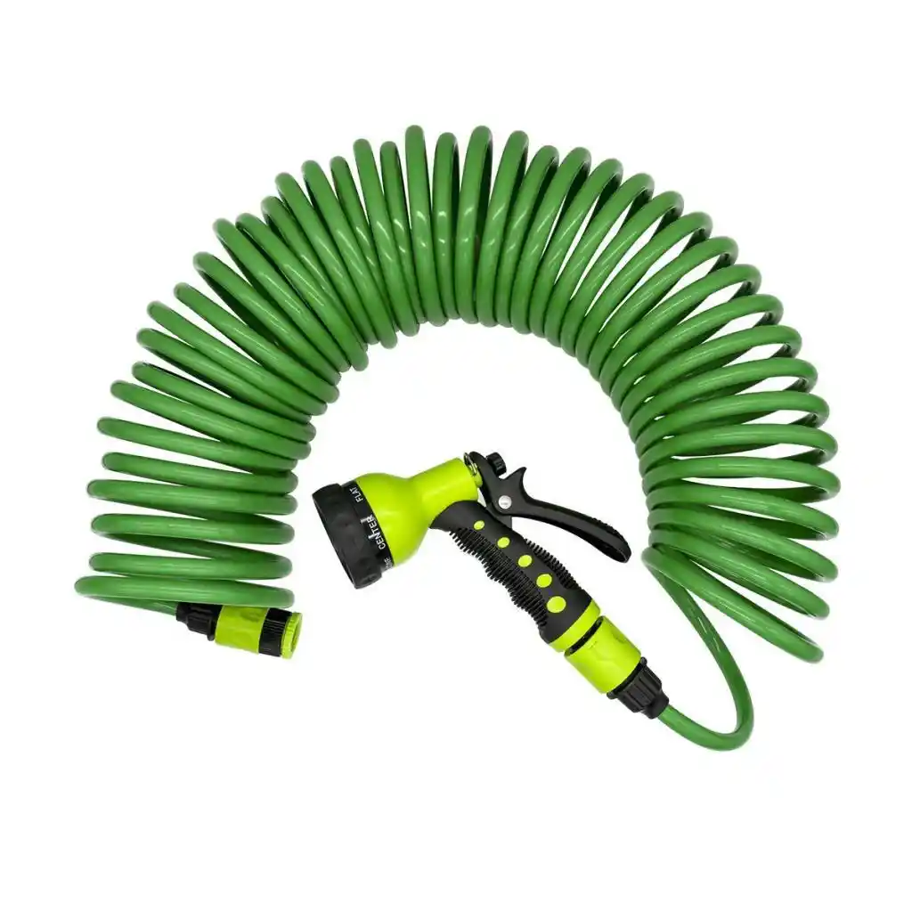 Spiral Bahçe Hortumu: Dayanıklı ve Pratik Sulama Çözümü Bahçe Bakımında