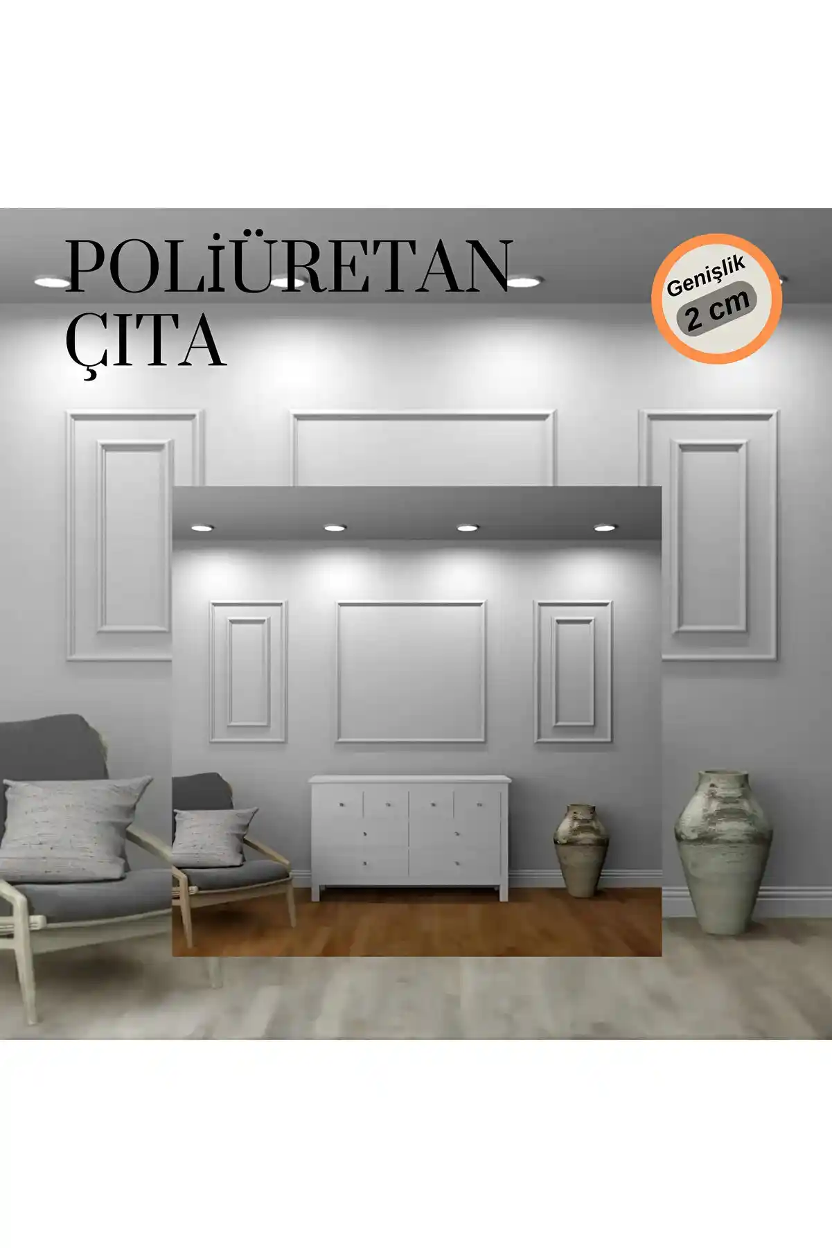 Stropiyer Çıta: Mekanlara Estetik ve Fonksiyonellik Katan Detaylar