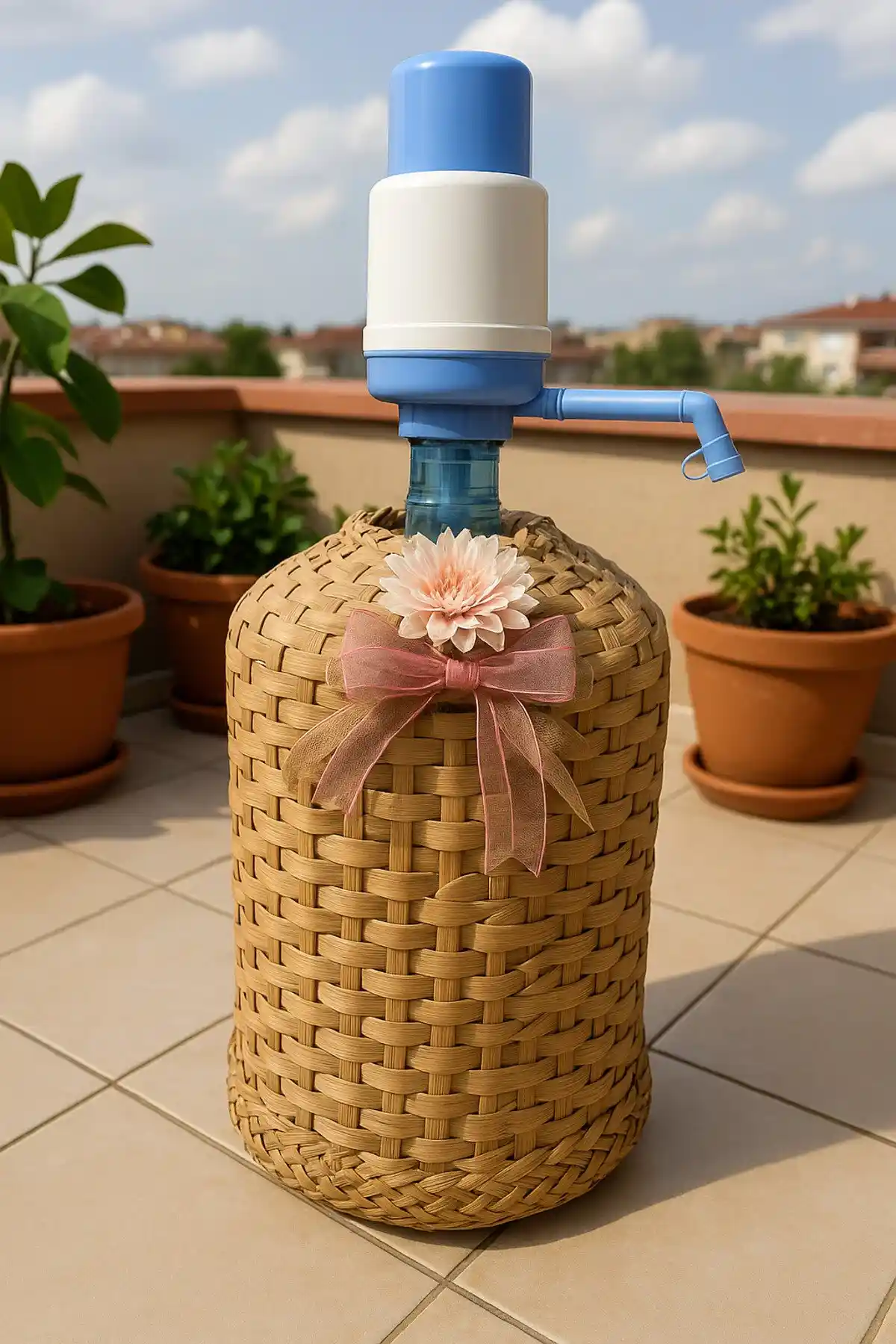 Su Sebili Kılıfı: Hijyen ve Estetiği Bir Arada Sunan Pratik Çözüm