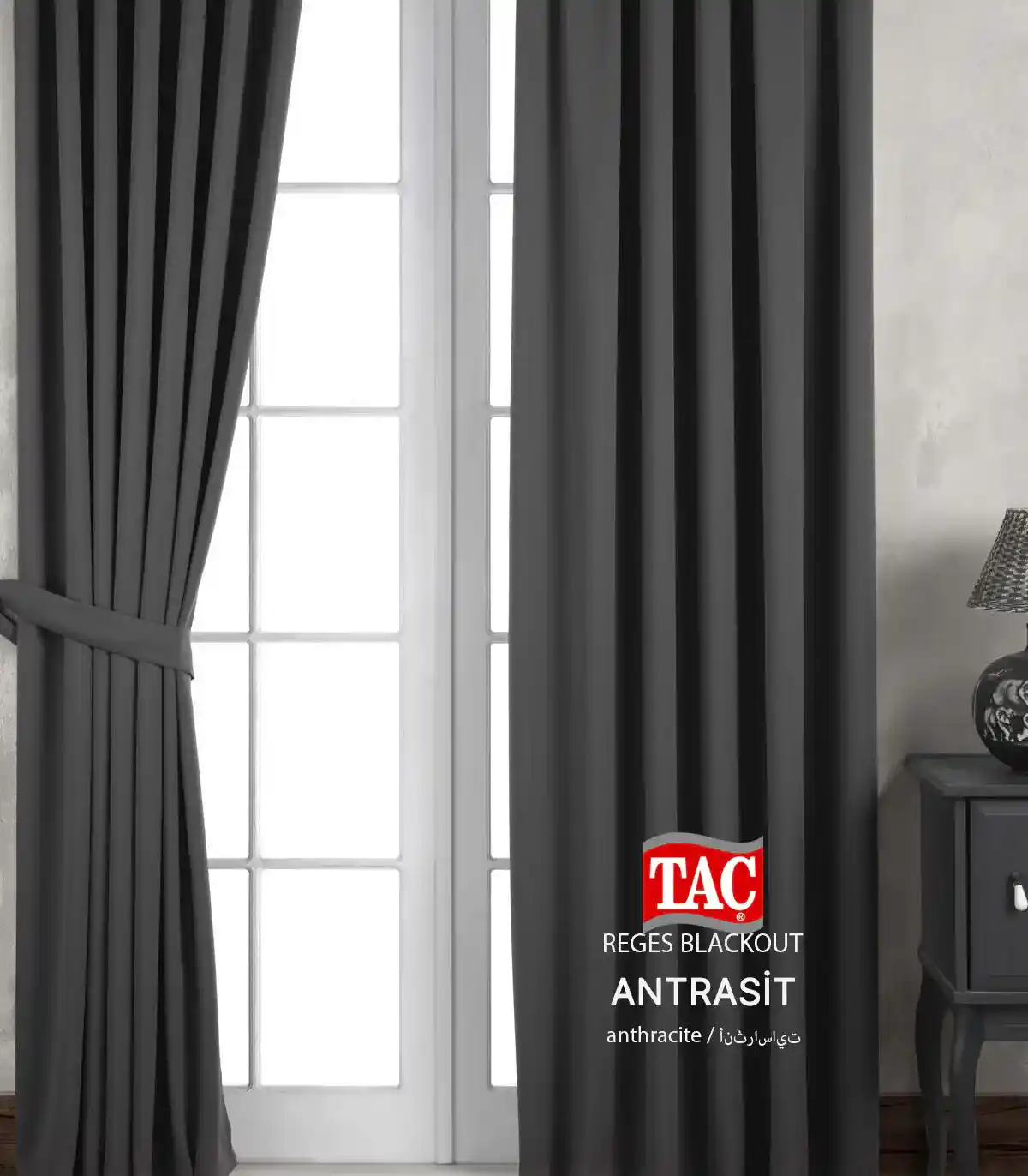 Taç Blackout Fon Perde Özellikleri ve Dekorasyonda Kullanım İpuçları