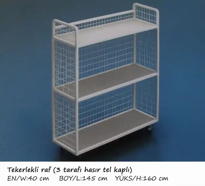 Tekerlekli Raf Sistemleri: İşlevsellik ve Endüstriyel Kullanım Alanları Analizi