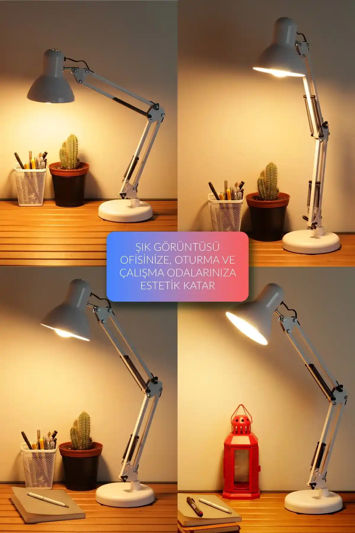 Telvesse Masa Lambası: Modern Tasarım ve Fonksiyonellik Sunan Enerji Verimli Aydınlatma Çözümü