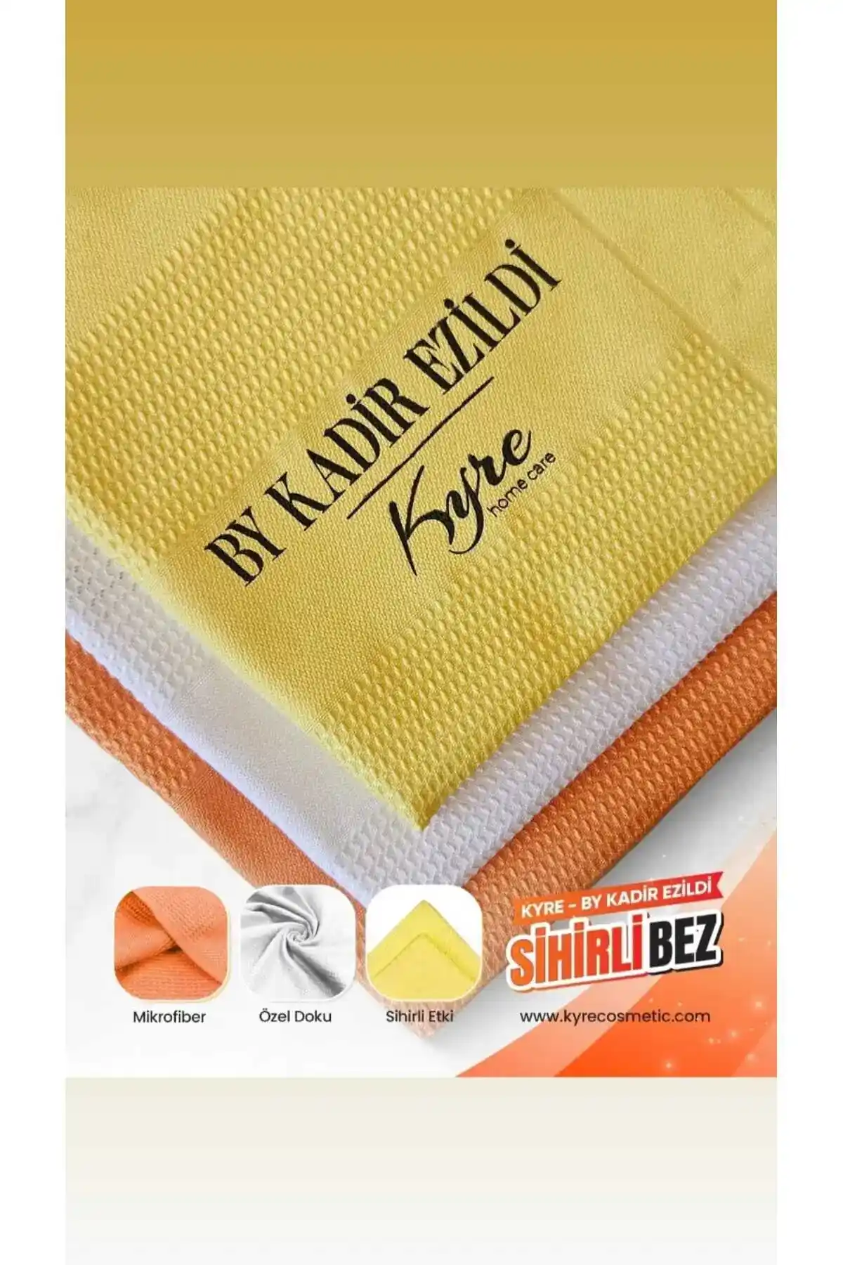 Temizlikte Güvenilirlik ve Etkinlik Sağlayan Kyre Temizlik Bezi Özellikleri