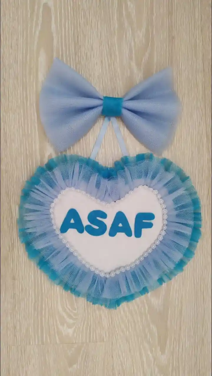 Tülden Kapı Süsleri ile Ev Dekorasyonunuza Zarif ve Şık Dokunuşlar Yapın