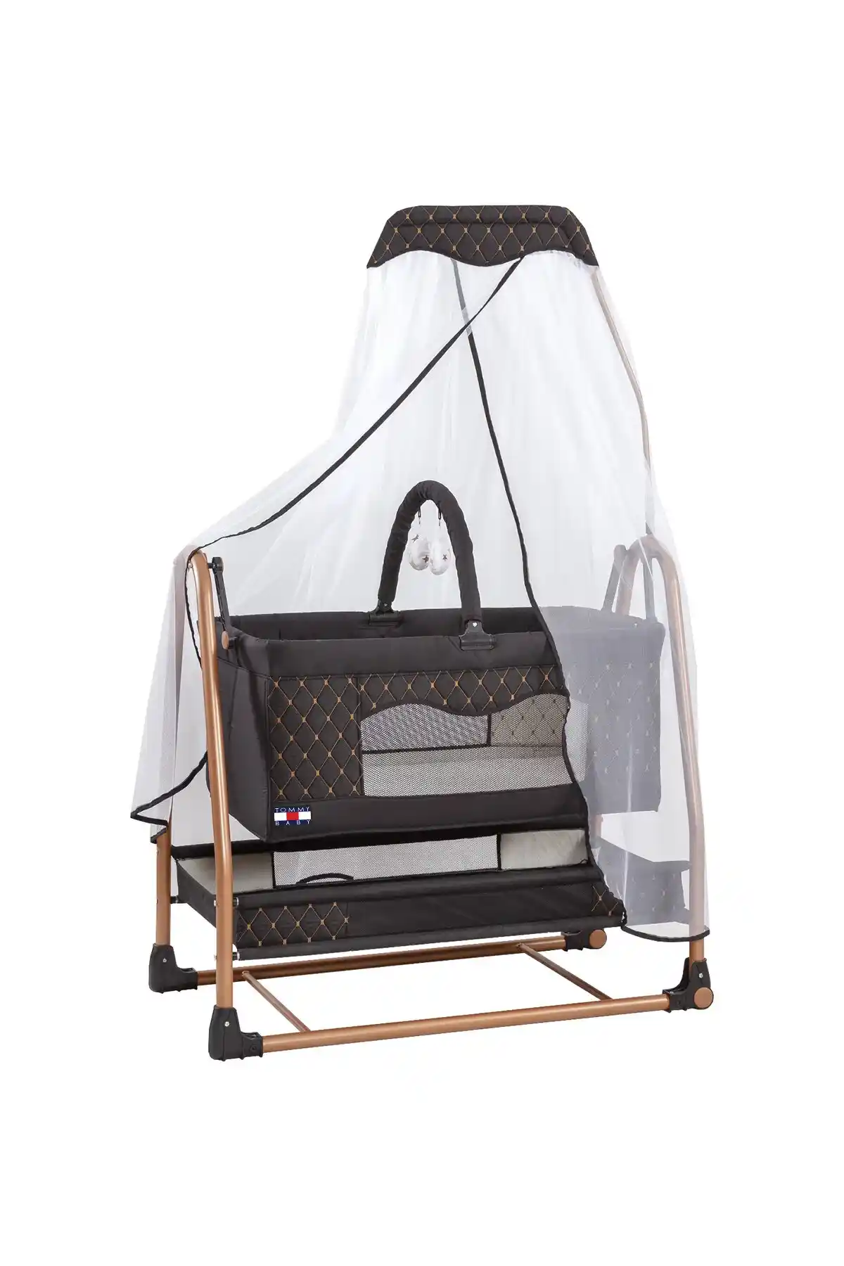 Tüllü Bebek Beşikleri: Güvenli ve Konforlu Uyku Alanları İçin Bilmeniz Gerekenler