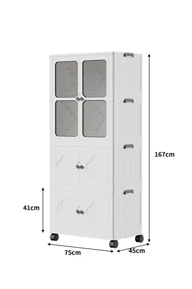 Üç Katlı Dolaplar: Geniş Depolama ve Estetik Tasarım Seçenekleri