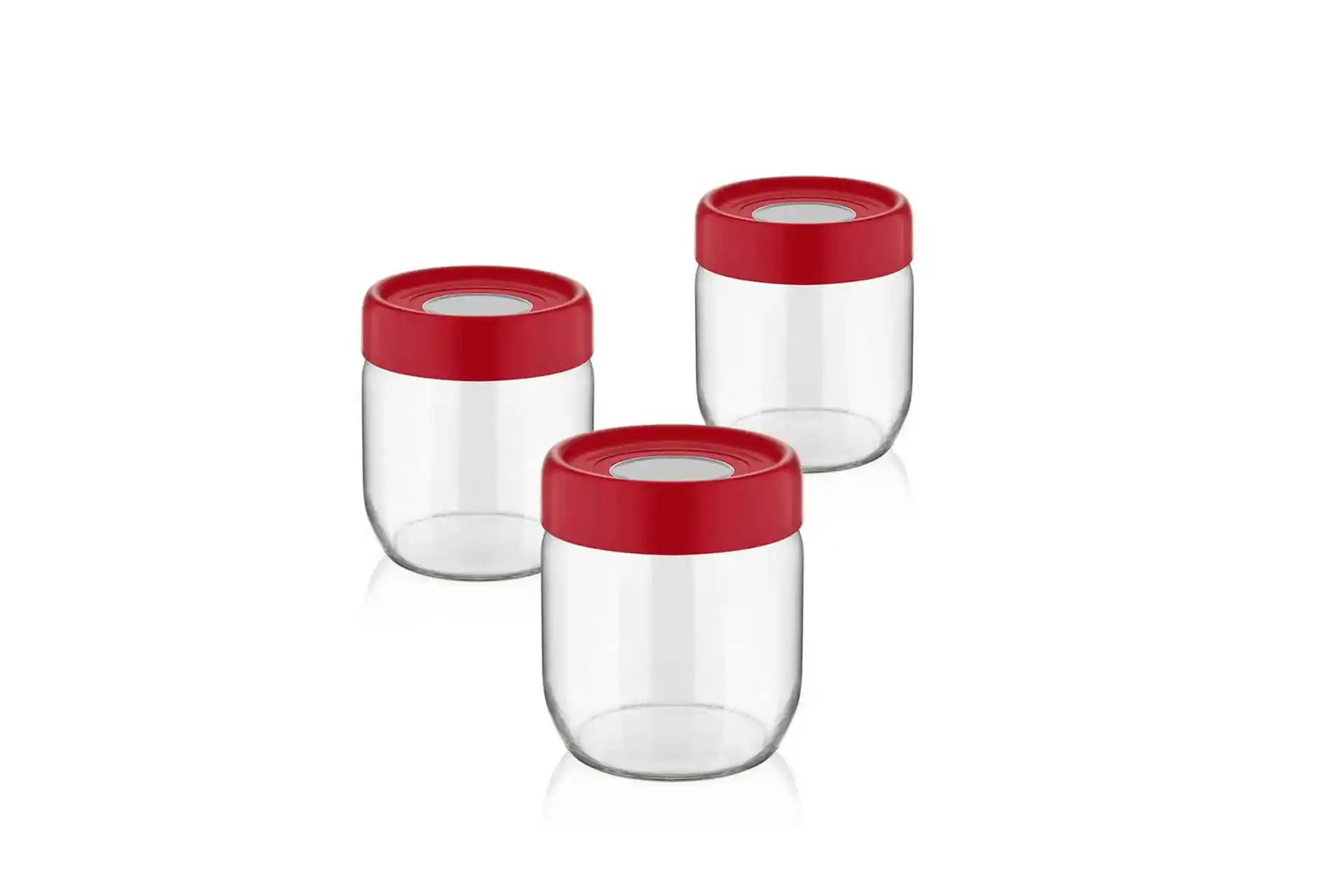 Üçlü Cam Kavanoz Setleri: Fonksiyonellik ve Estetiği Bir Arada Sunan Pratik Çözümler