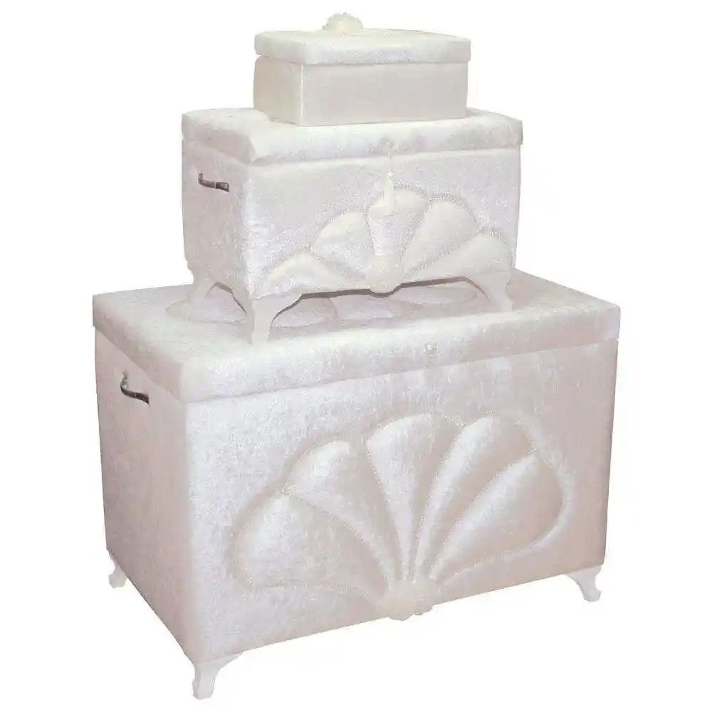 Üçlü Sandık Setleri ile Ev Dekorasyonunda Fonksiyonellik ve Estetik Sağlama Rehberi