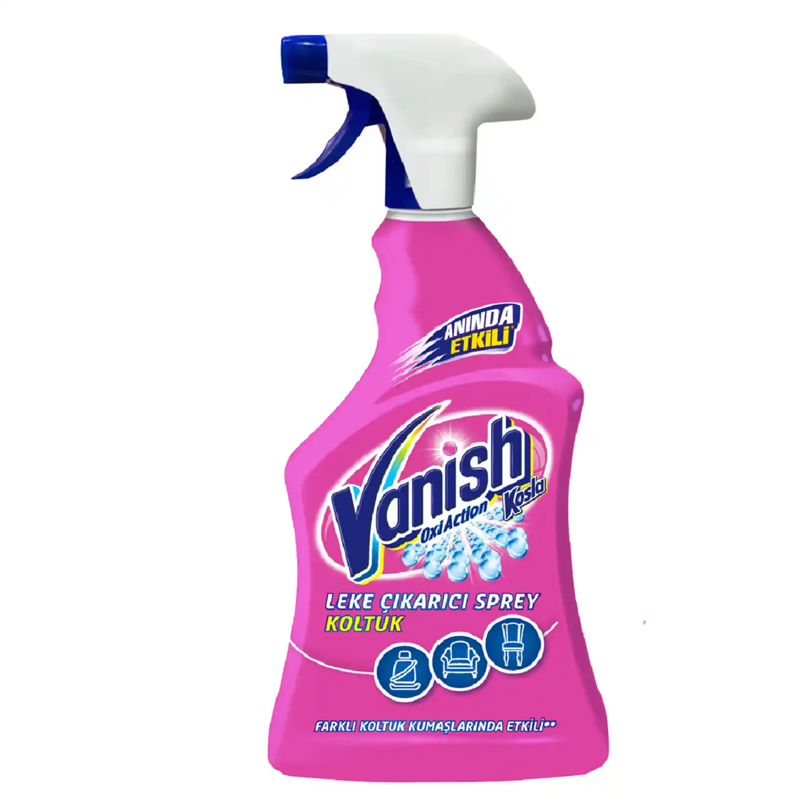 Vanish Koltuk Temizleme Spreyi: Hızlı ve Etkili Tekstil Temizliği Çözümü
