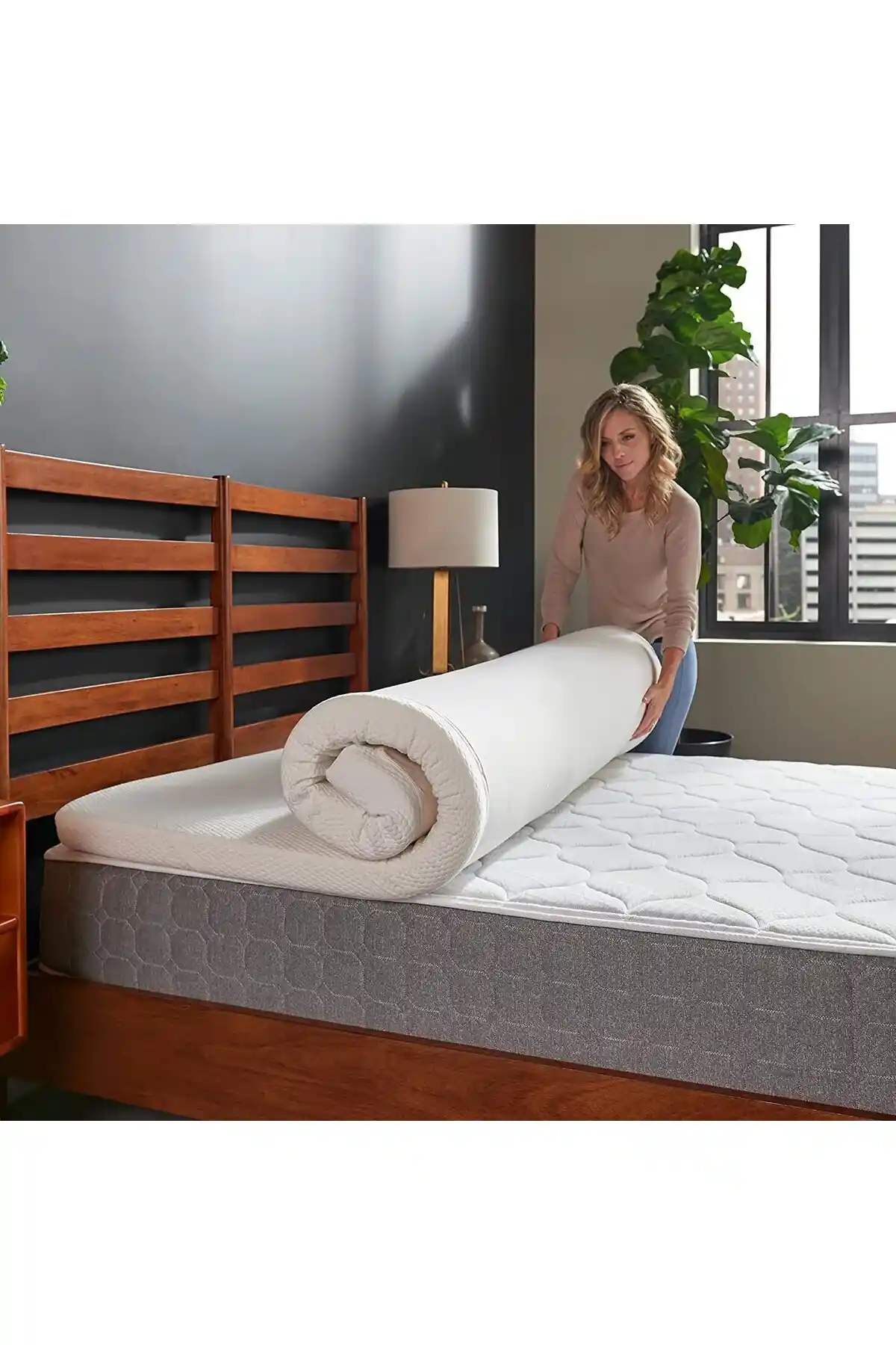 Visco Yatak Pedi 10 cm ile Konfor ve Sağlık Arasında Denge Sağlayın