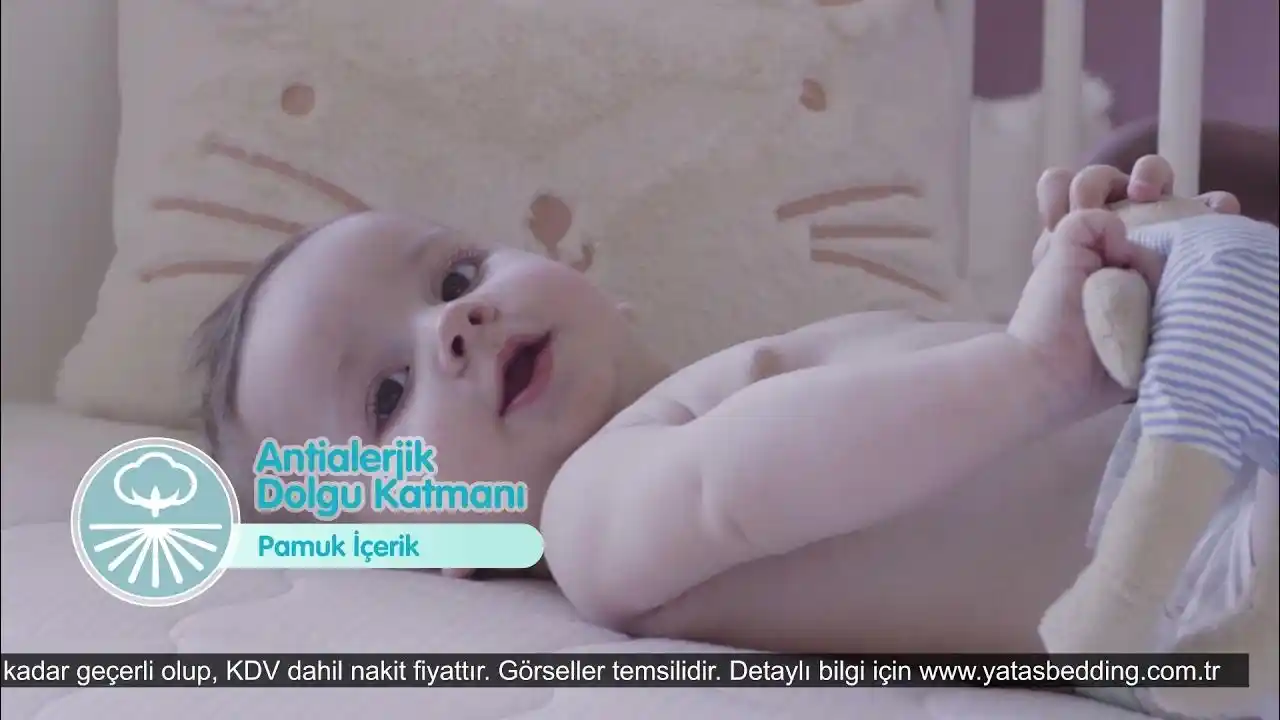 Yataş Cottony Bebek Yatağı: Güvenli ve Konforlu Uyku İçin En İyi Seçenek