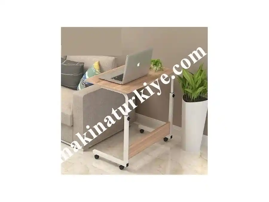 Yükseklik Ayarlı Tekerlekli Laptop Sehpası: Ergonomik ve Taşınabilir Çözüm
