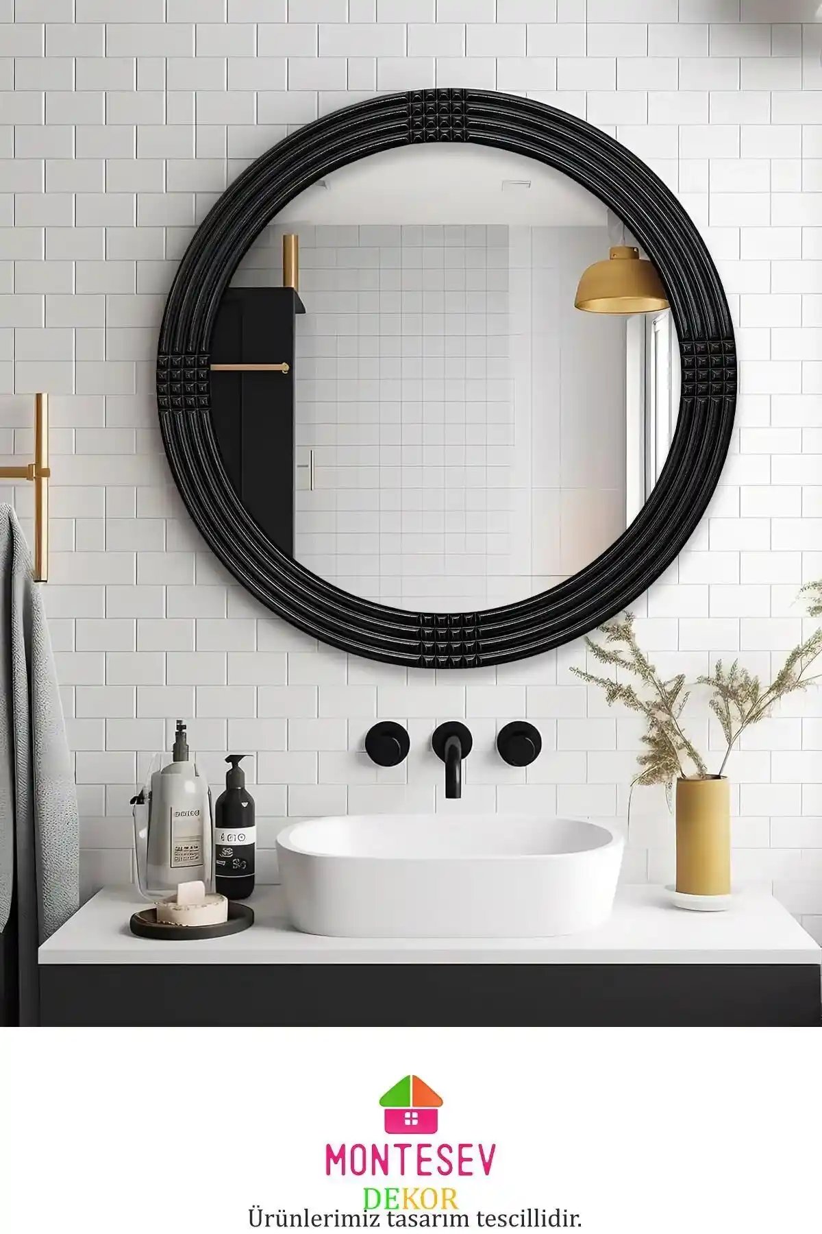 Yuvarlak Duvar Aynaları: Estetik ve Fonksiyonelliğin Modern Dekorasyondaki Rolü