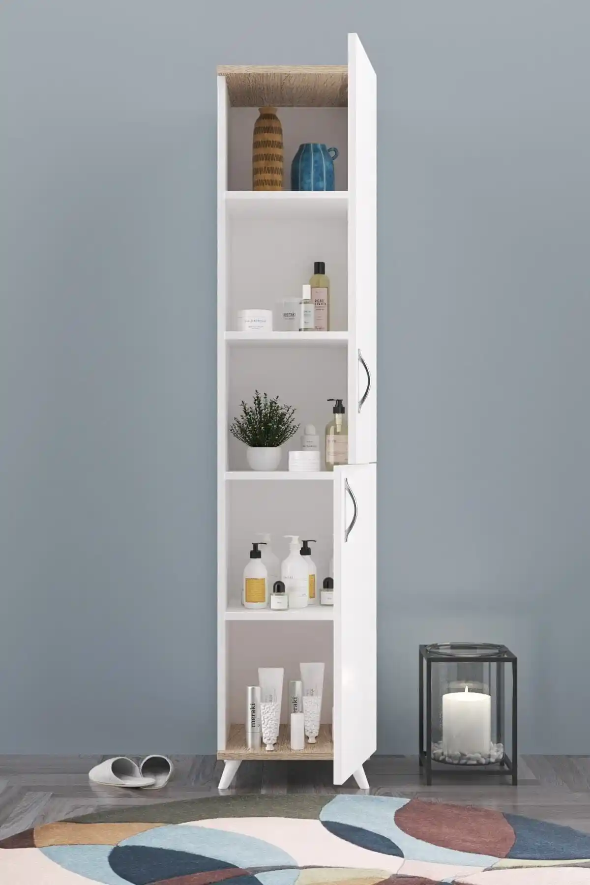 Aeka Cemre ve MOBİLİQUE Masal Banyo Dolaplarının Karşılaştırması