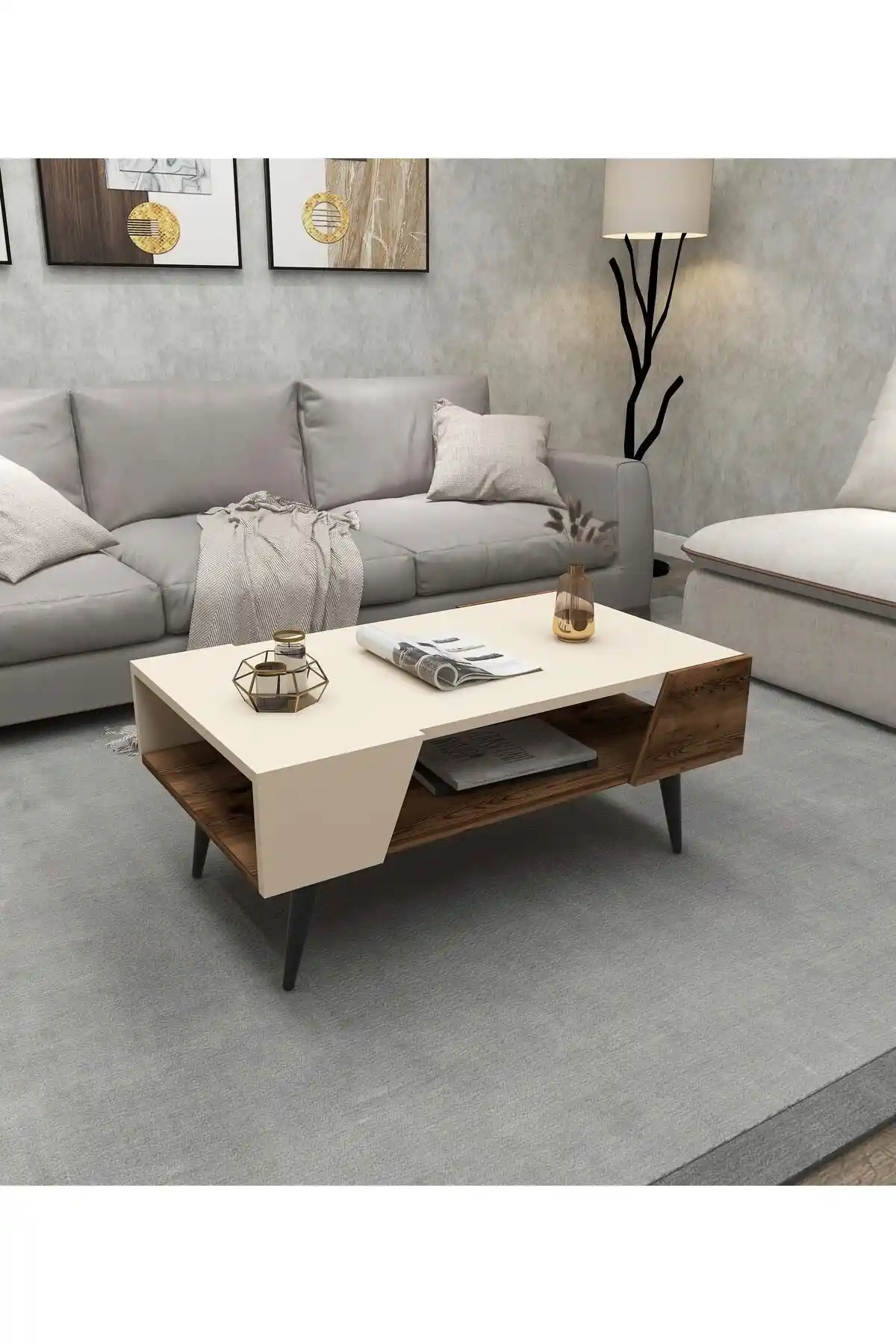 Arnetti Aren ve Ayça Orta Sehpa Karşılaştırması: Modern ve İskandinav Tasarımların Detaylı İncelemesi