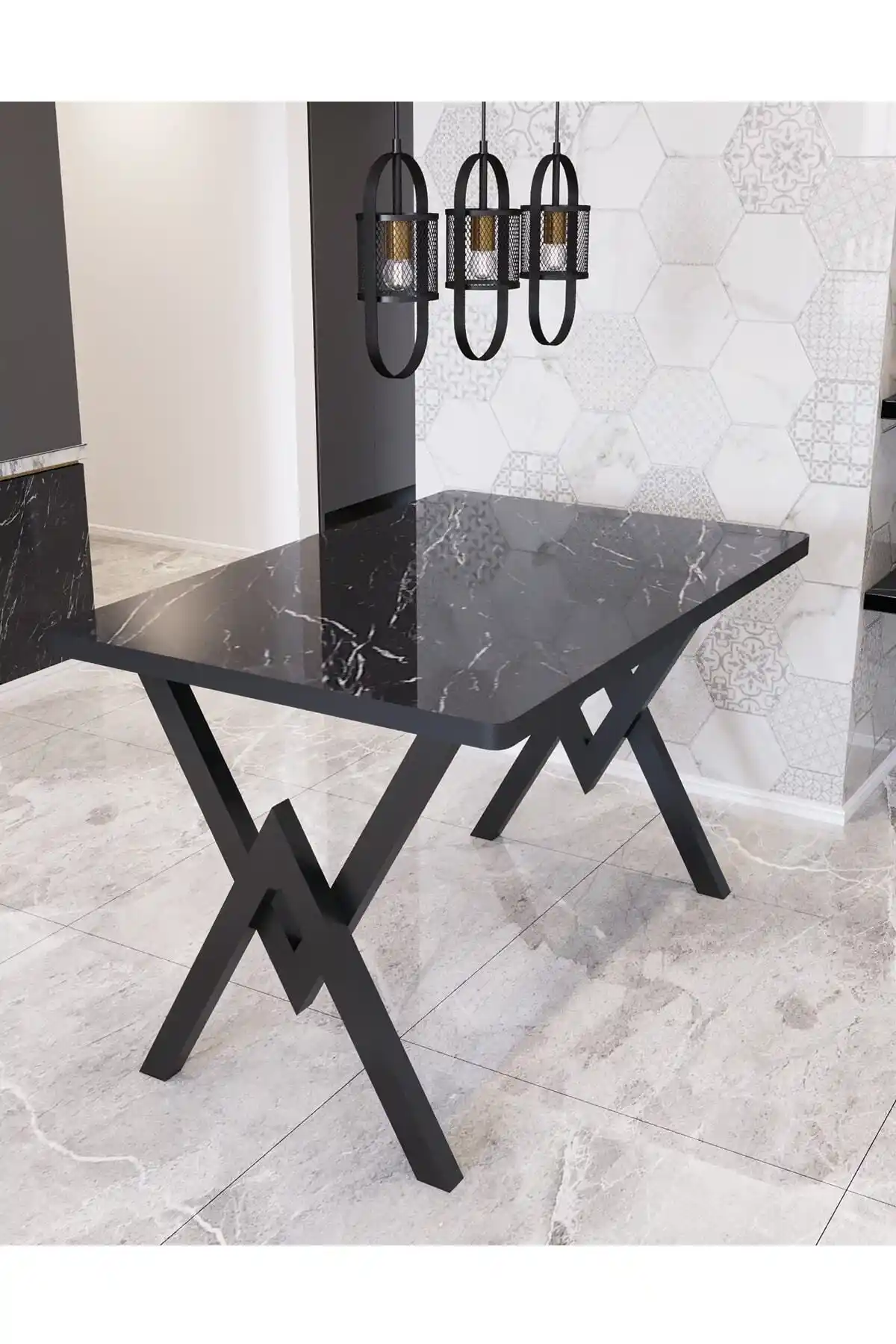 Avvio ve Evdemo Parla 80x120 Siyah Modern Mutfak Masası Karşılaştırması