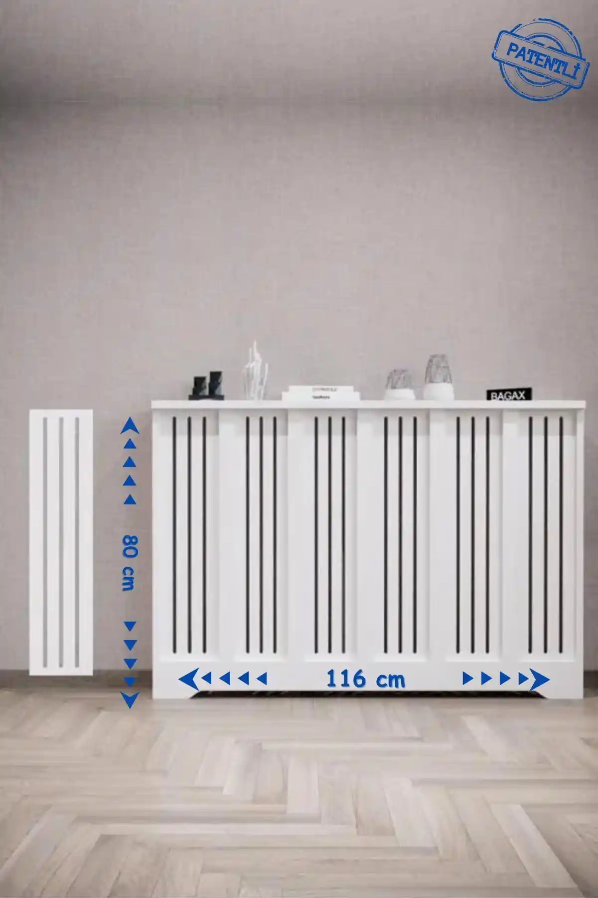 BAGAX Efes Modeli 116 cm ve 96 cm Petek Kaplama Dresuar Karşılaştırması