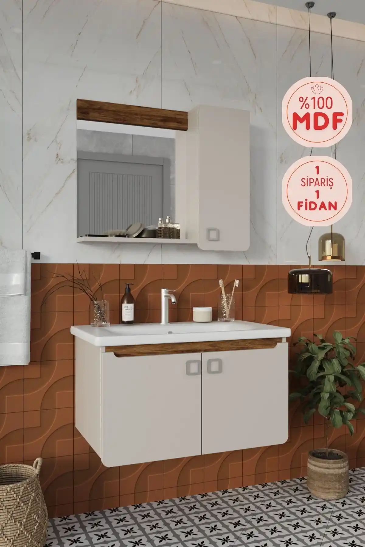 Balneom Selvi ve Home MDF Banyo Dolapları Karşılaştırması: Hangi Ürün Sizin İçin Uygun