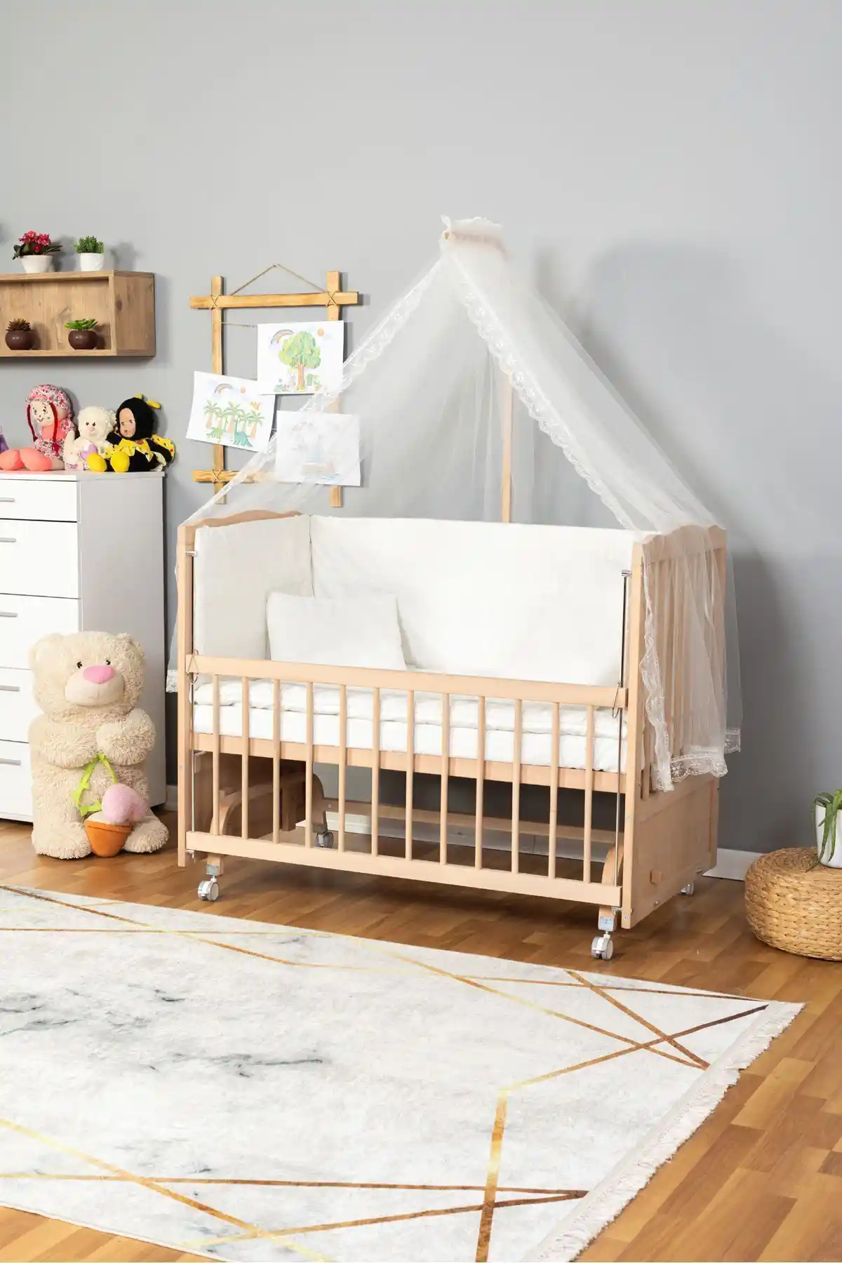 Bamgidoo ve Meltem Smart Beşik Karşılaştırması: Hangi Bebek Beşiği Sizin İçin Uygun