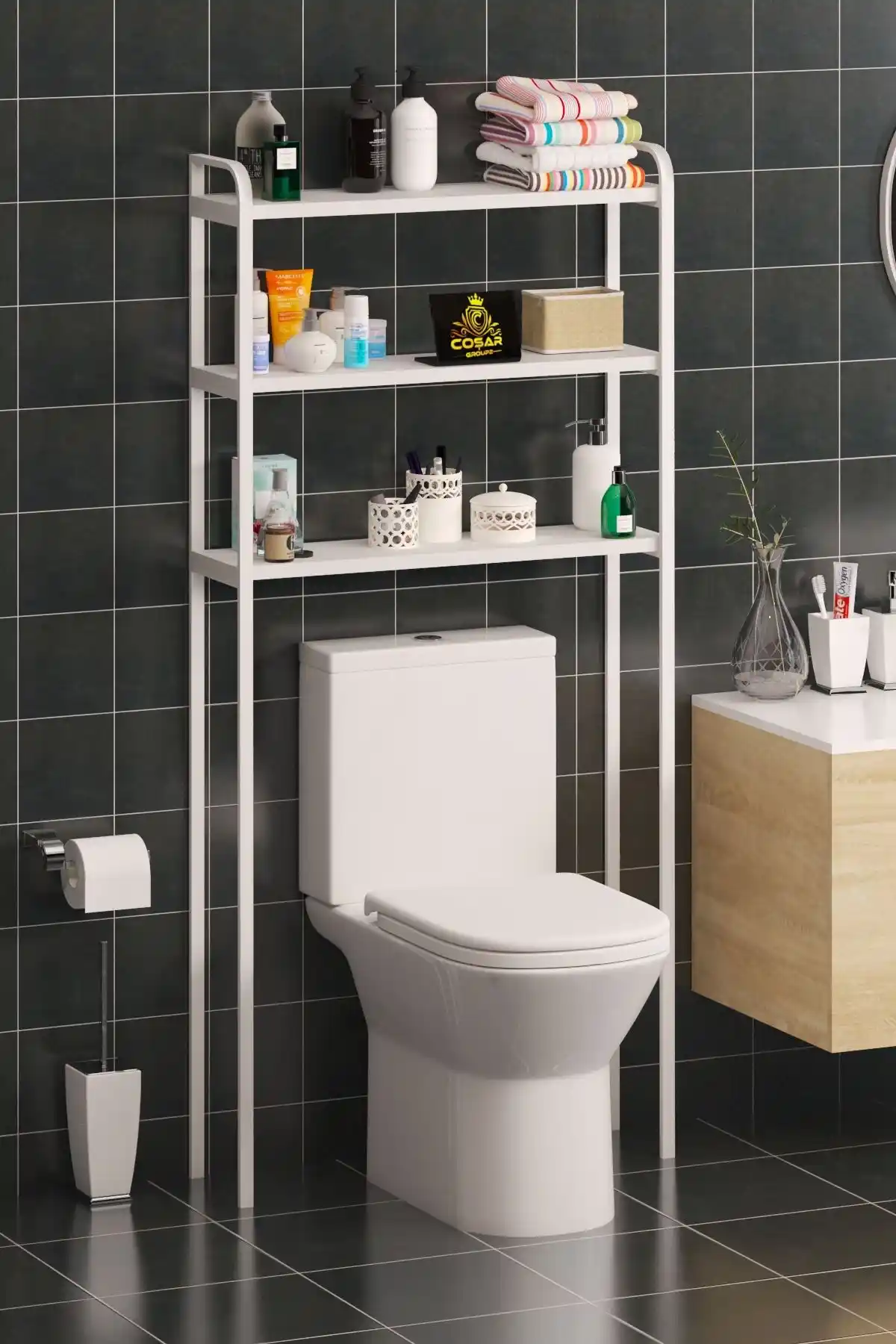 Banyo Düzenleme İçin Klozet Rafları: Cosargroup ve Morpanya Ürünlerinin Karşılaştırması