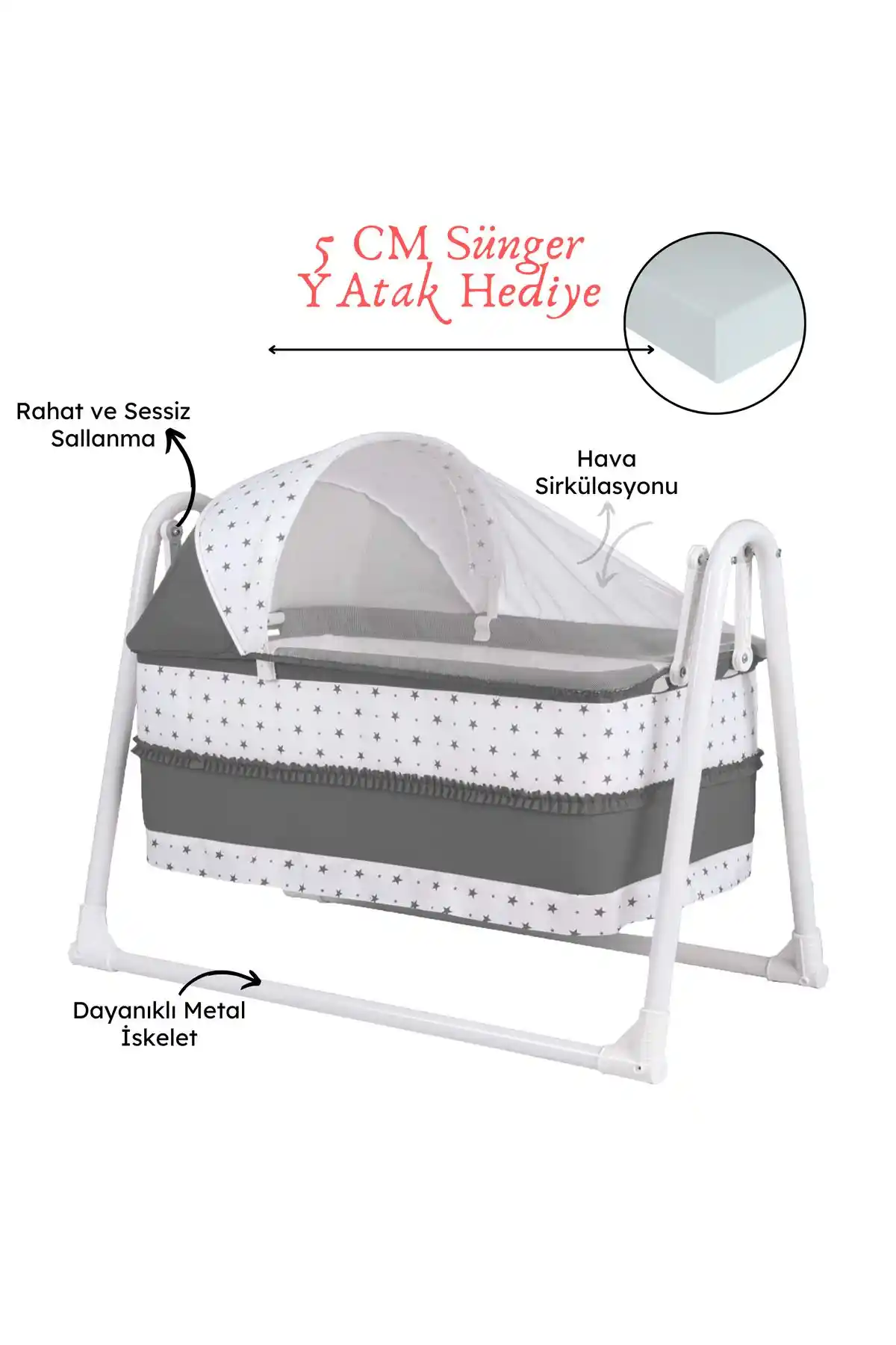 Bebek Beşiği Karşılaştırması: Chubby Baby ve Polly Baby Modellerinin Özellikleri