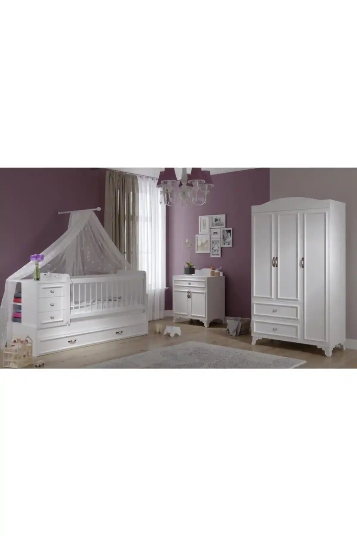 Bebek Odası Takımları Karşılaştırması: Baby Darling Lisa ve KZNMOB Home Kartopu