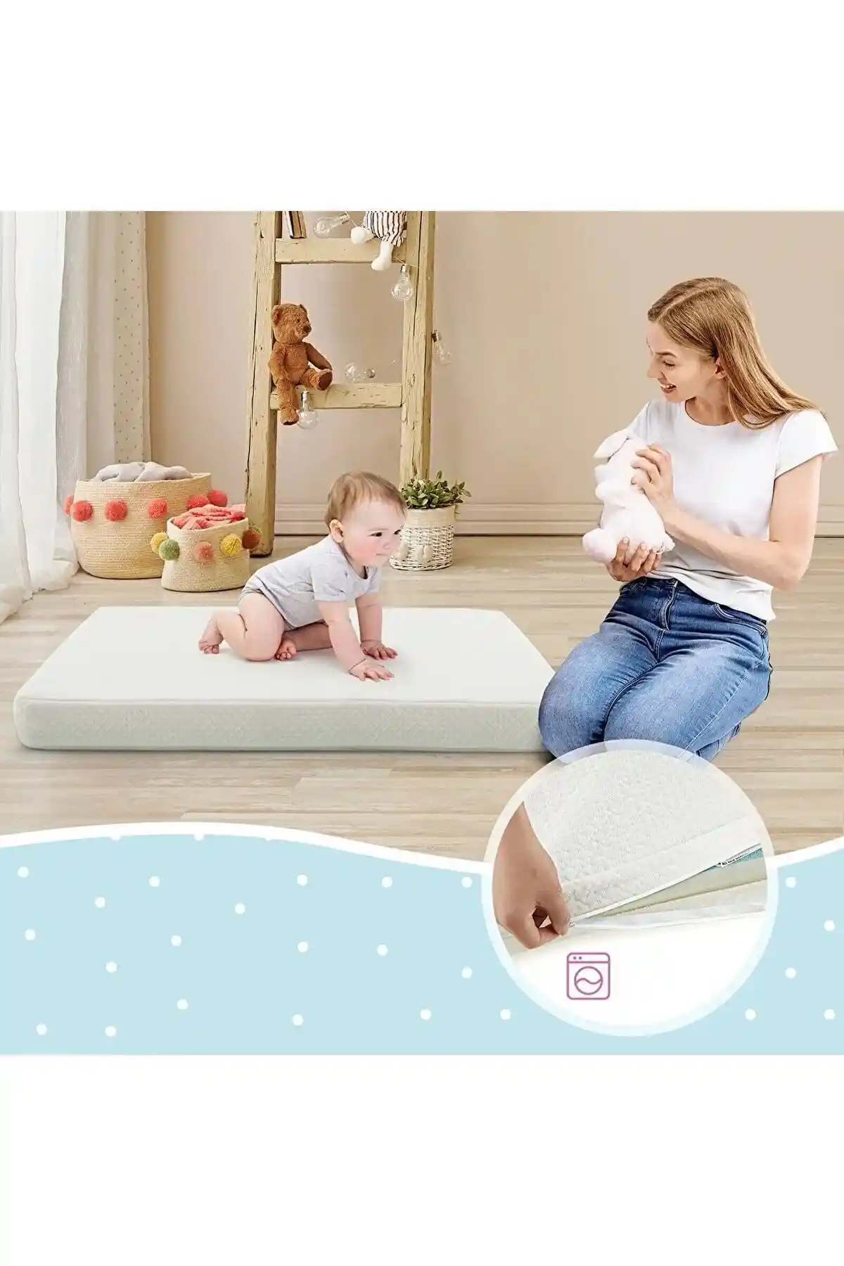 Bebek Yatakları Karşılaştırması: mc.pierobaby ve Pure Sleep Ürünleri İncelemesi