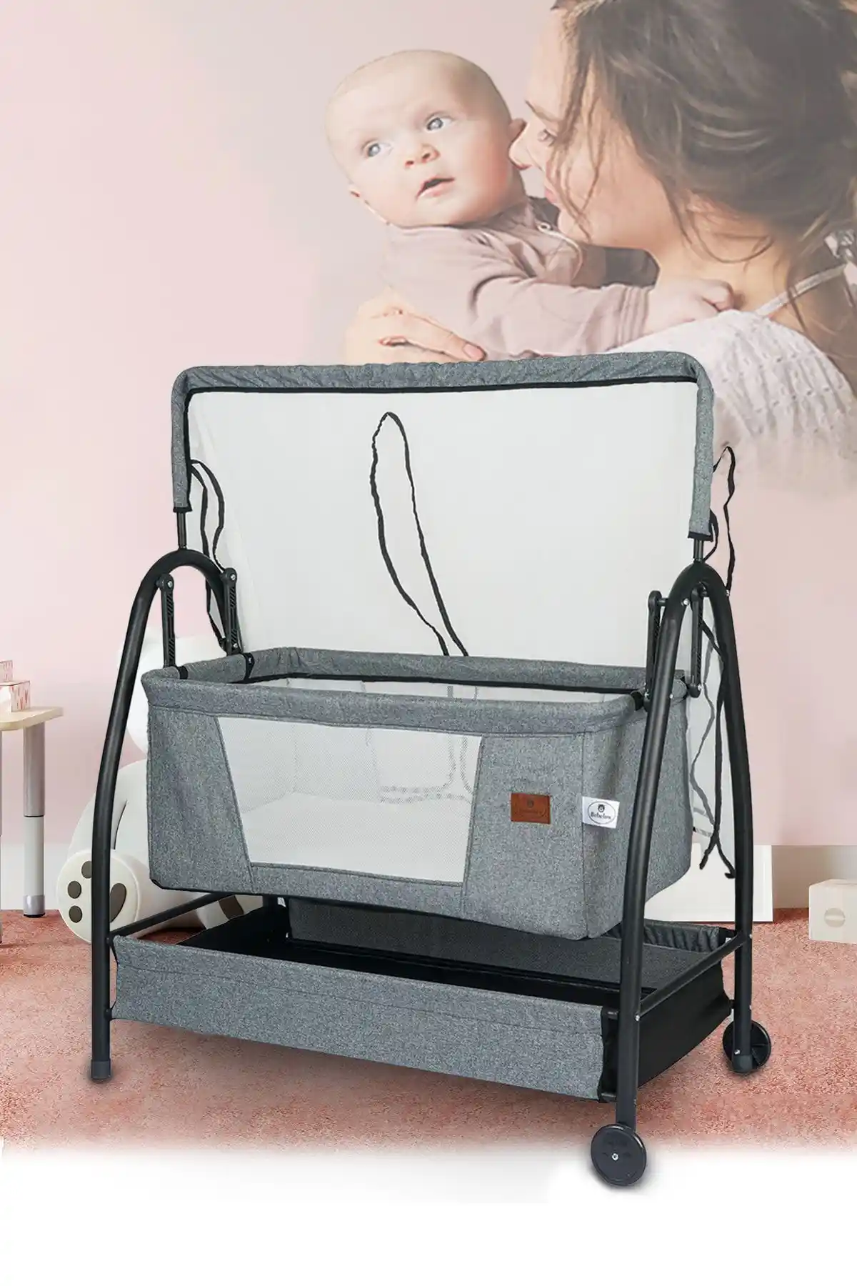 Bebelovv Keten Kumaş ve Happy Baby Elit Beşik Karşılaştırması: Hangi Bebek Beşiği Daha Uygun