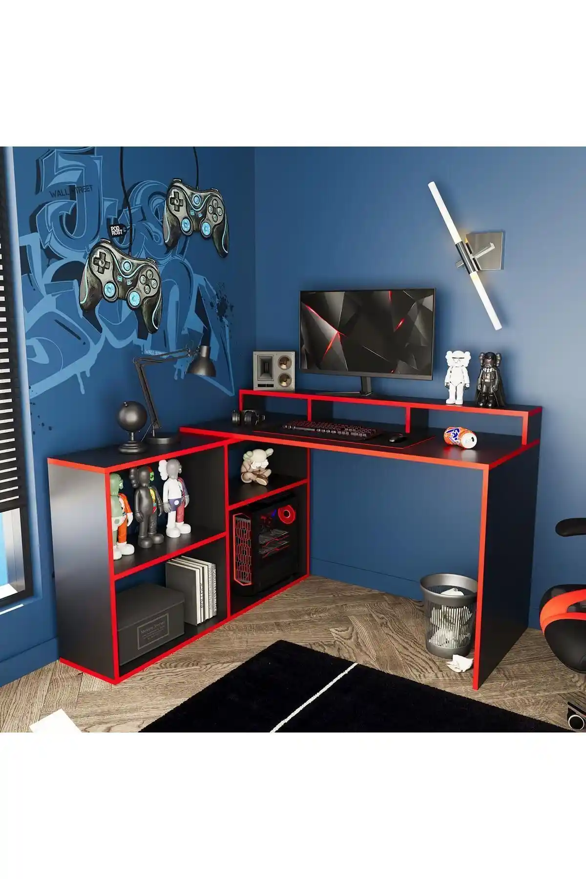 Bimossa Leo ve Cool Home Gama Ledli Oyuncu Masası Karşılaştırması