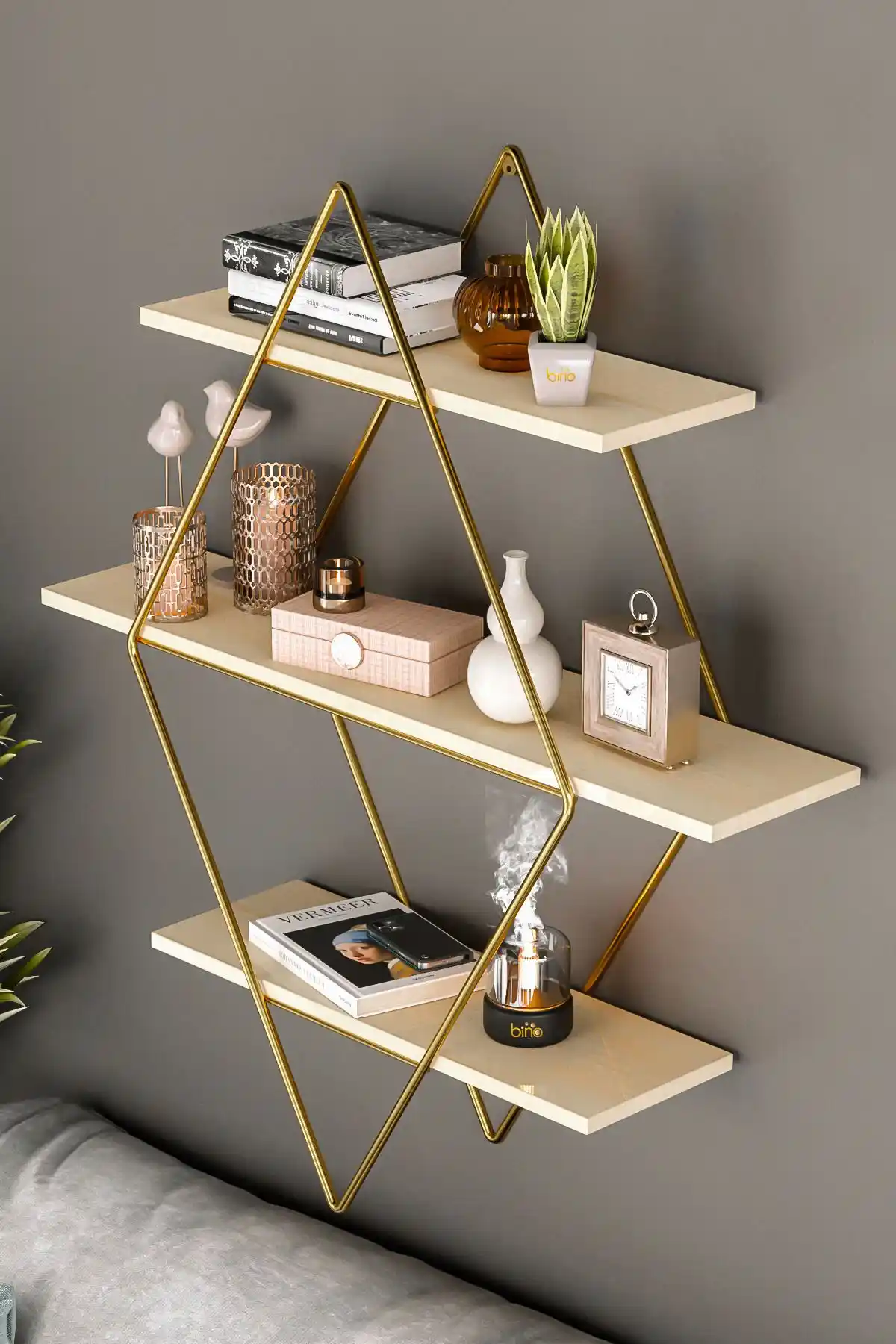 Bino Büyük Boy Prizma Masif Duvar Rafı ve Mutfak Rafı Karşılaştırması