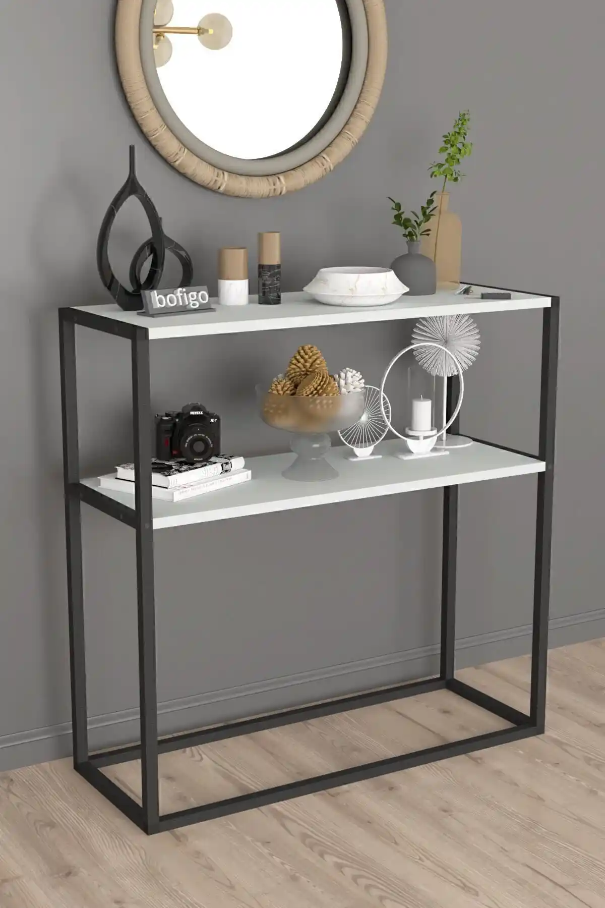 Bofigo ve Dekopratik Metal Dresuar Karşılaştırması Modern Ev Dekorasyonu İçin