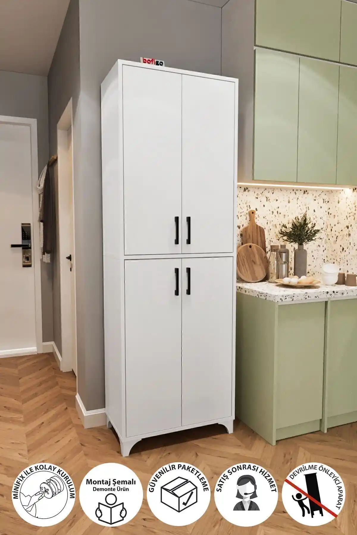 Bofigo ve Dorpek Devika Çok Amaçlı Dolap Karşılaştırması ve En İyi Seçenekler