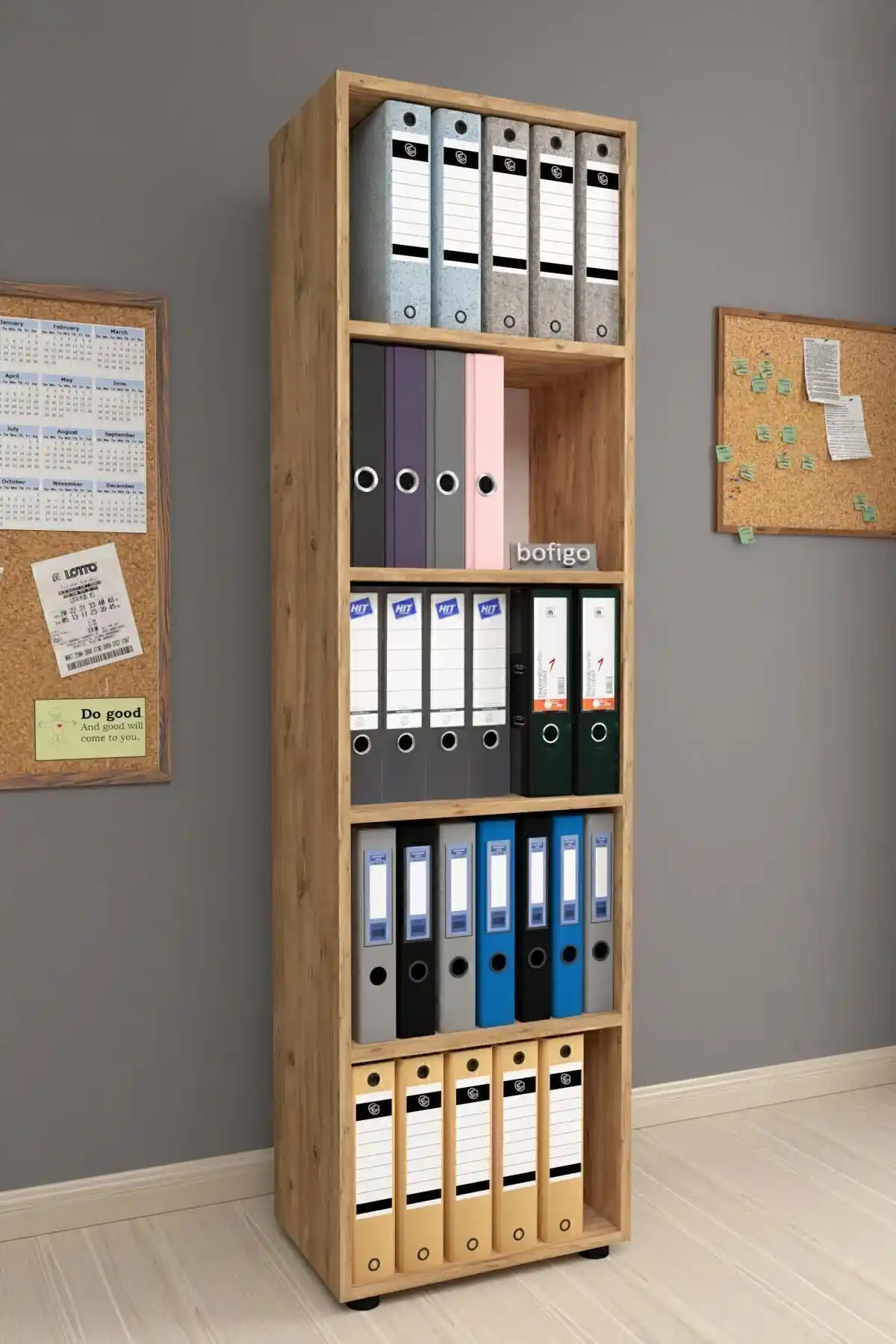 Bofigo ve Home Dekorsan 5 Raflı Kitaplıklar Karşılaştırması ve Özellikleri