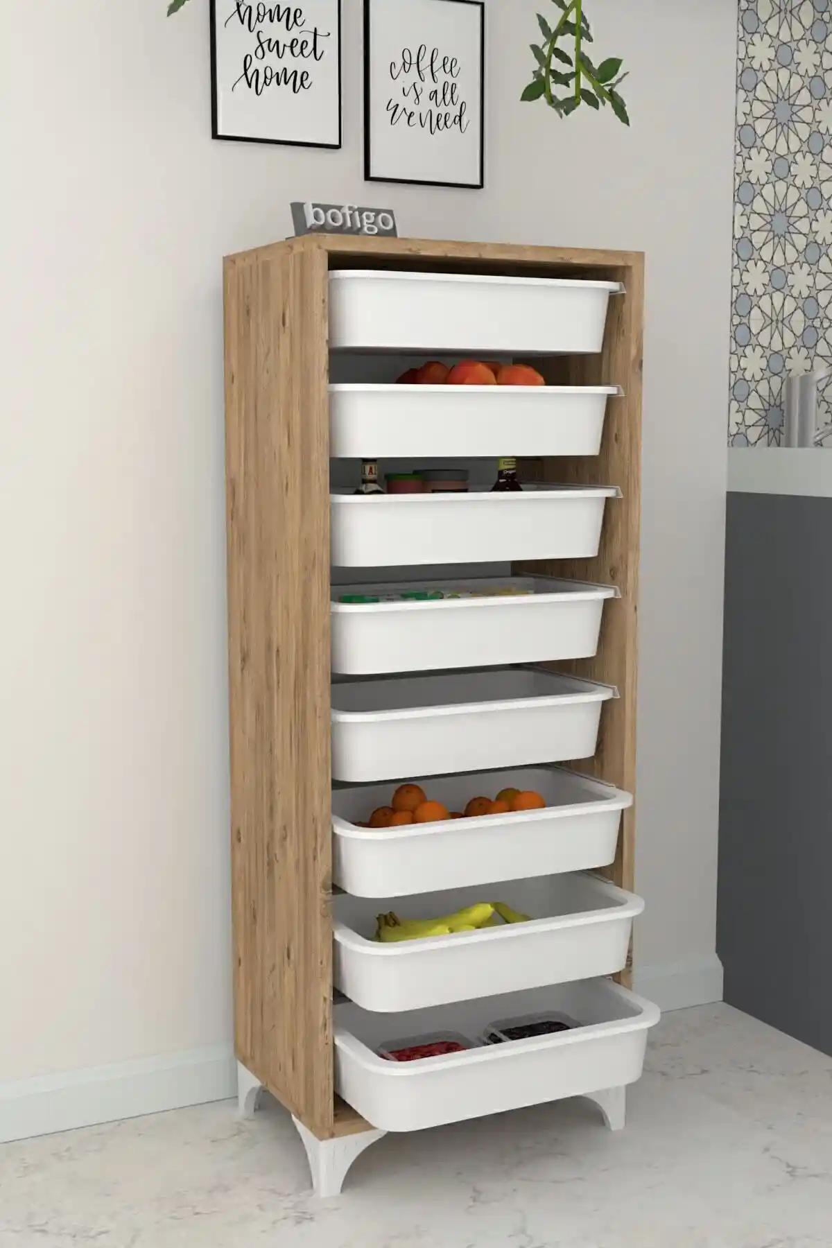 Bofigo ve Pratico Zola Sepetli Dolap Karşılaştırması: Tasarım ve Fonksiyonellik Analizi