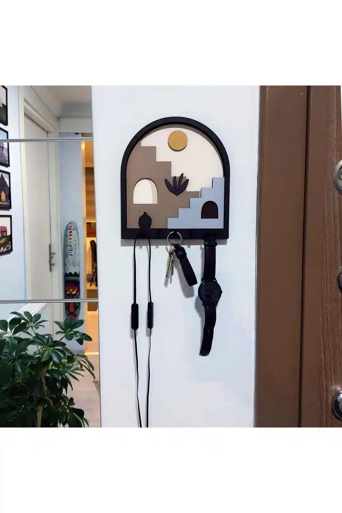 CajuArt ve VİYA Anahtarlık Askılığı Karşılaştırması Modern ve Minimalist Tasarımlar