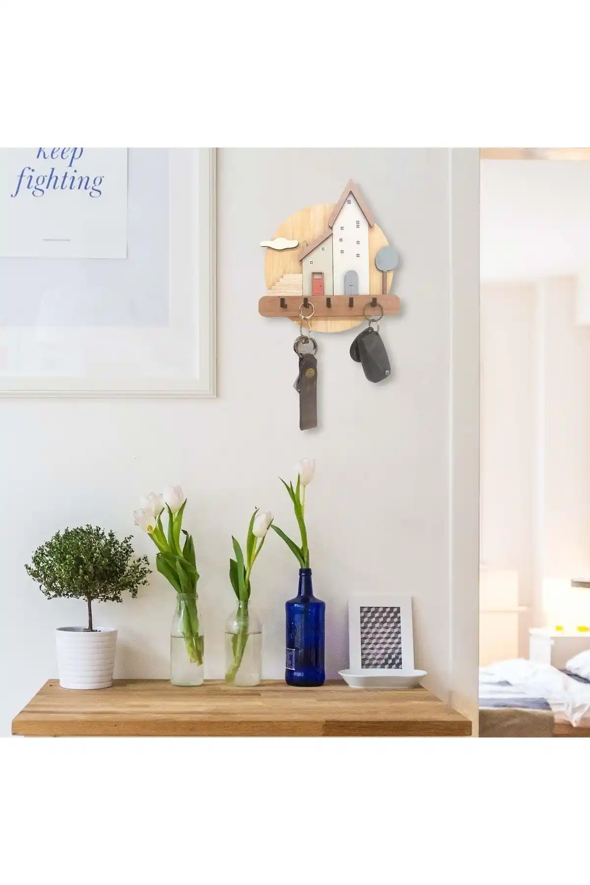 CajuArt ve VİYA Anahtarlık Karşılaştırması: Modern ve Minimalist Tasarımlar