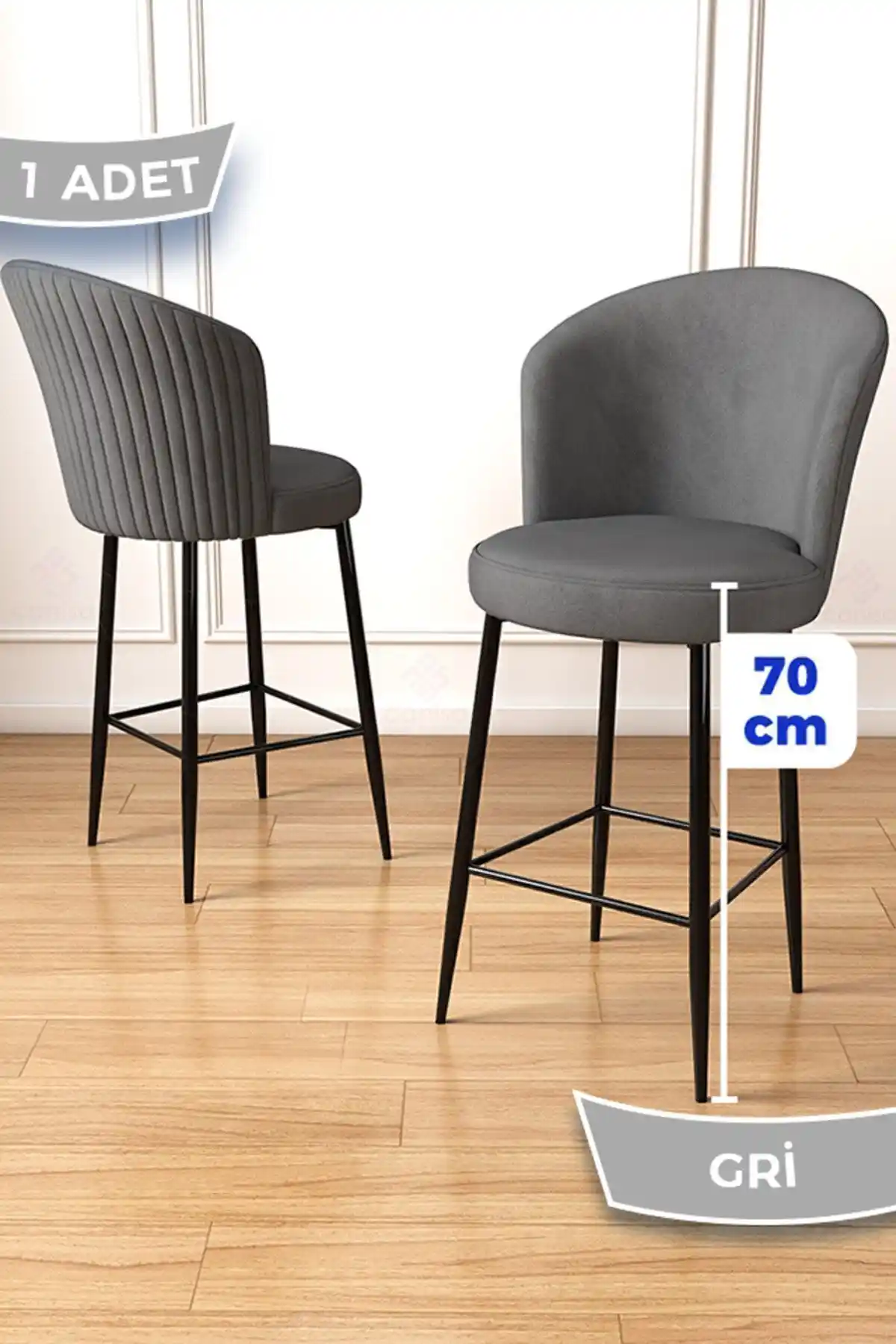 Canisa Concept Fora Serisi ve Geppetto Home Ahşap Bar Tabureleri Karşılaştırması