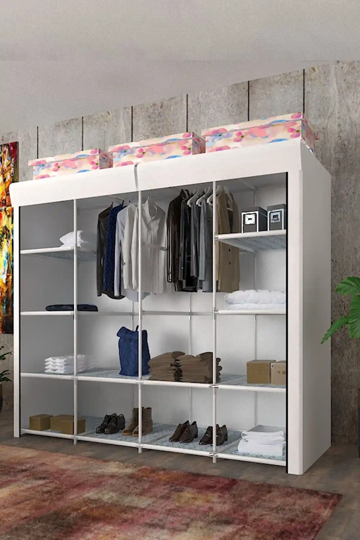 CimriKese Bez Dolapları Beyaz ve Gri Modellerinin Karşılaştırması ve Özellikleri