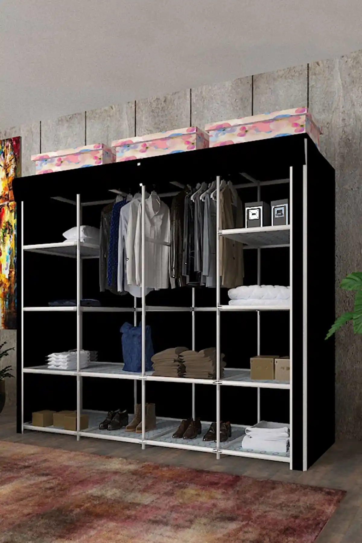 CimriKese ve Imperial Star Bez Dolap Karşılaştırması Evde Depolama Çözümleri