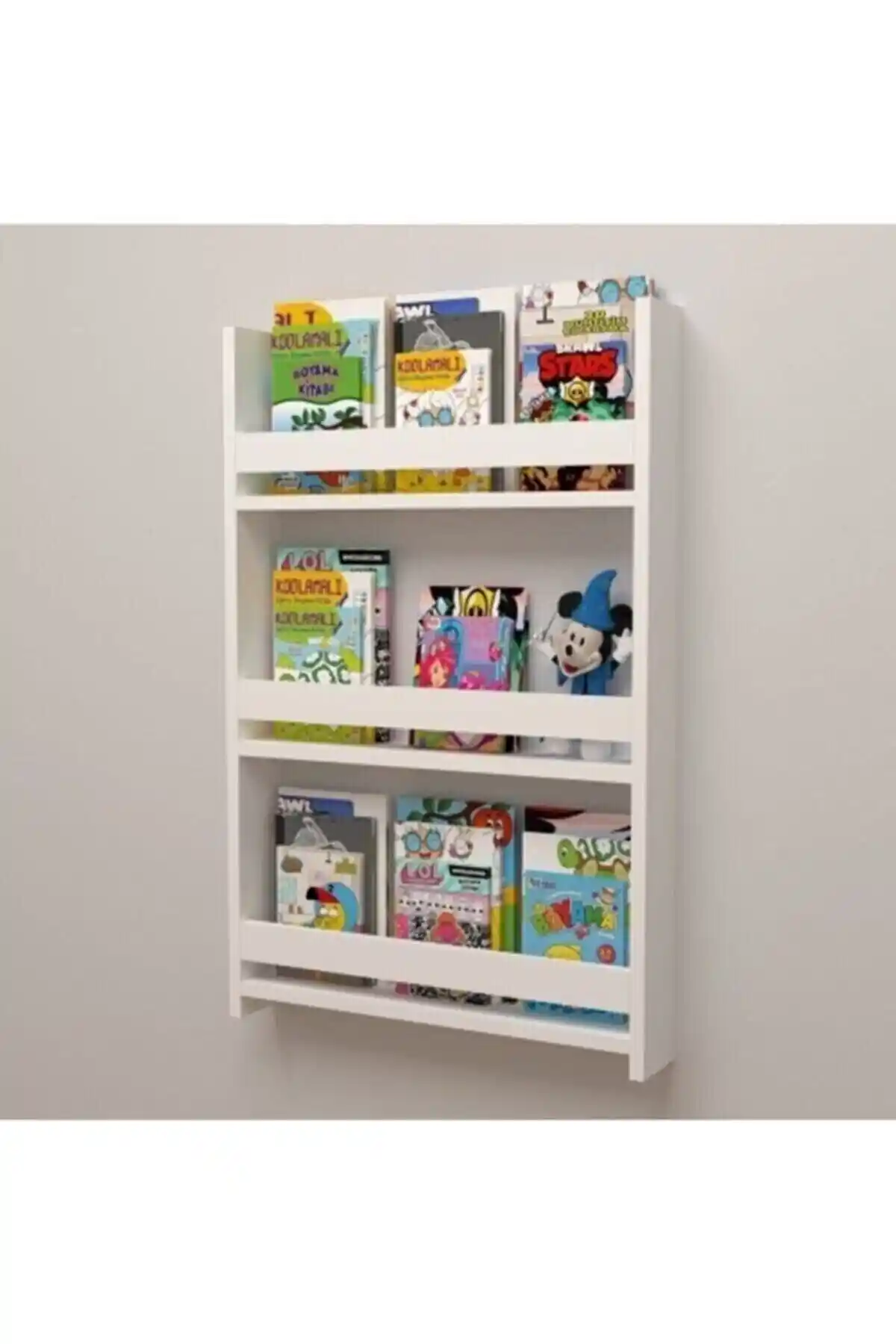 Çocuk Odası İçin CZN AHŞAP ve Emdief Home Carmen Kitaplıklarının Karşılaştırması