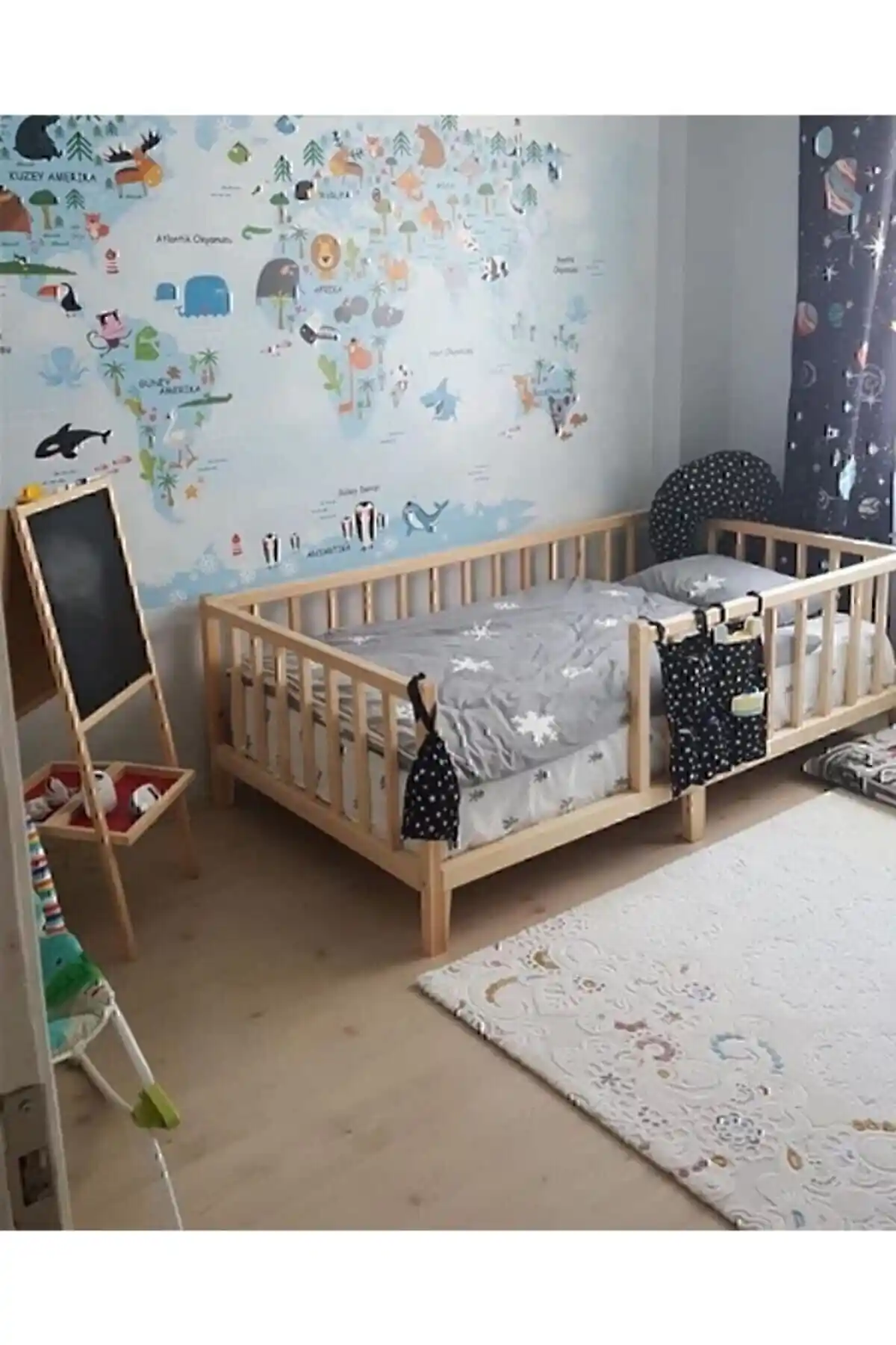 Çocuk Yatakları Karşılaştırması: Genel Markalar 90x190 ve Loolpi Home Montessori