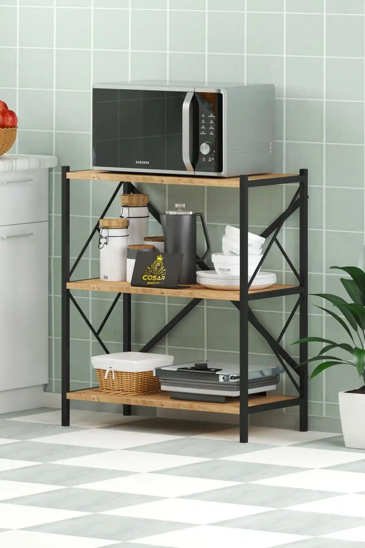 Cosargroup Arose ve Morpanya Arose Metal Mutfak Rafları Karşılaştırması ve İnceleme