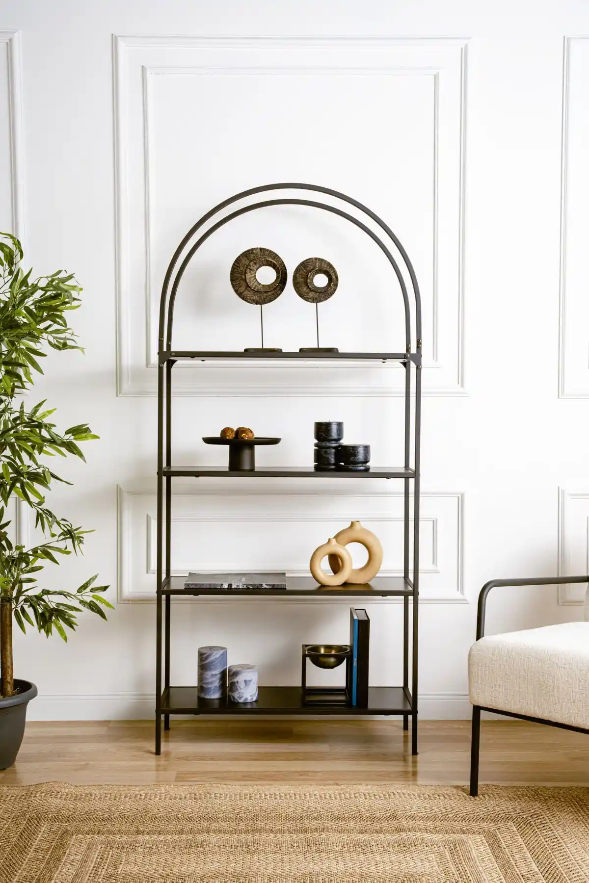 DEKOPRATİK Mona Siyah Kitaplık ve Mobitopya Raf Dolap Karşılaştırması