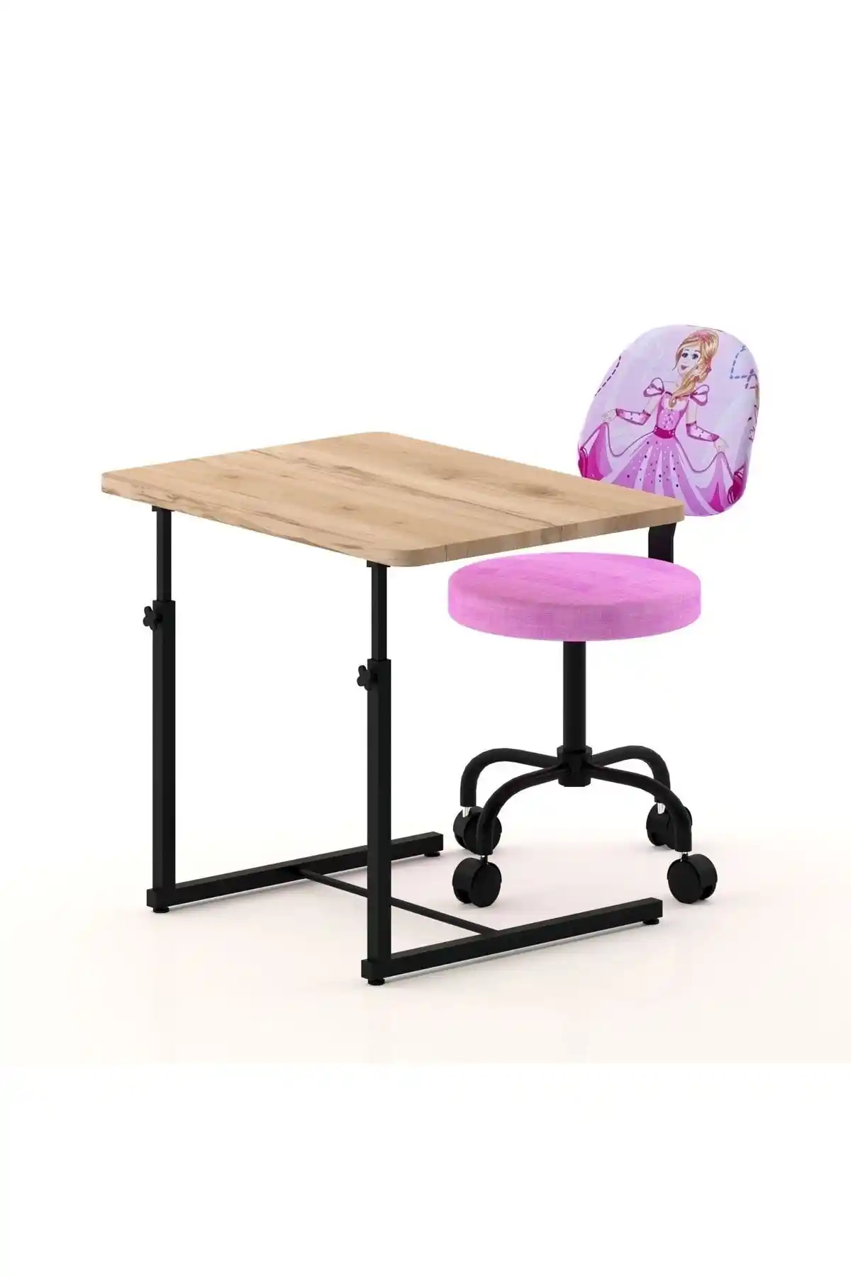 Depolife Prenses Sindirella ve Minera Ahşap Çocuk Oyun Masası Karşılaştırması