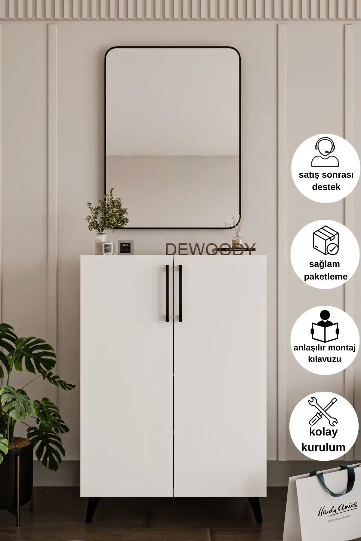 DEWOODY Edge ve IRMAK MOBİLYA Çok Amaçlı Dolap Karşılaştırması ve Seçim Rehberi